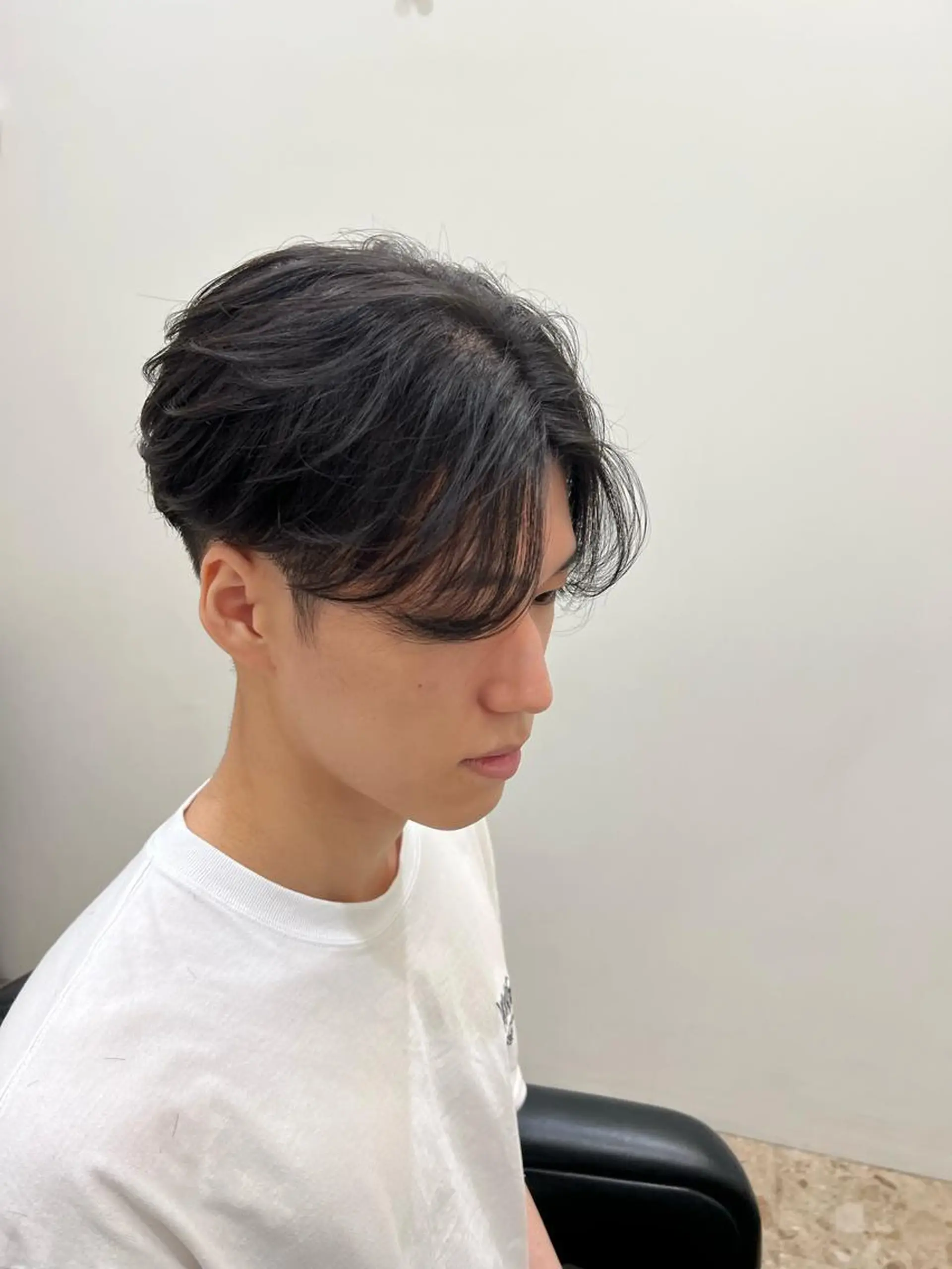 ショート パーマ メンズ 縮毛矯正 KING of hair byNOISM所属・京都メンズ特化✨ No. 1/ユウキのヘアスタイル