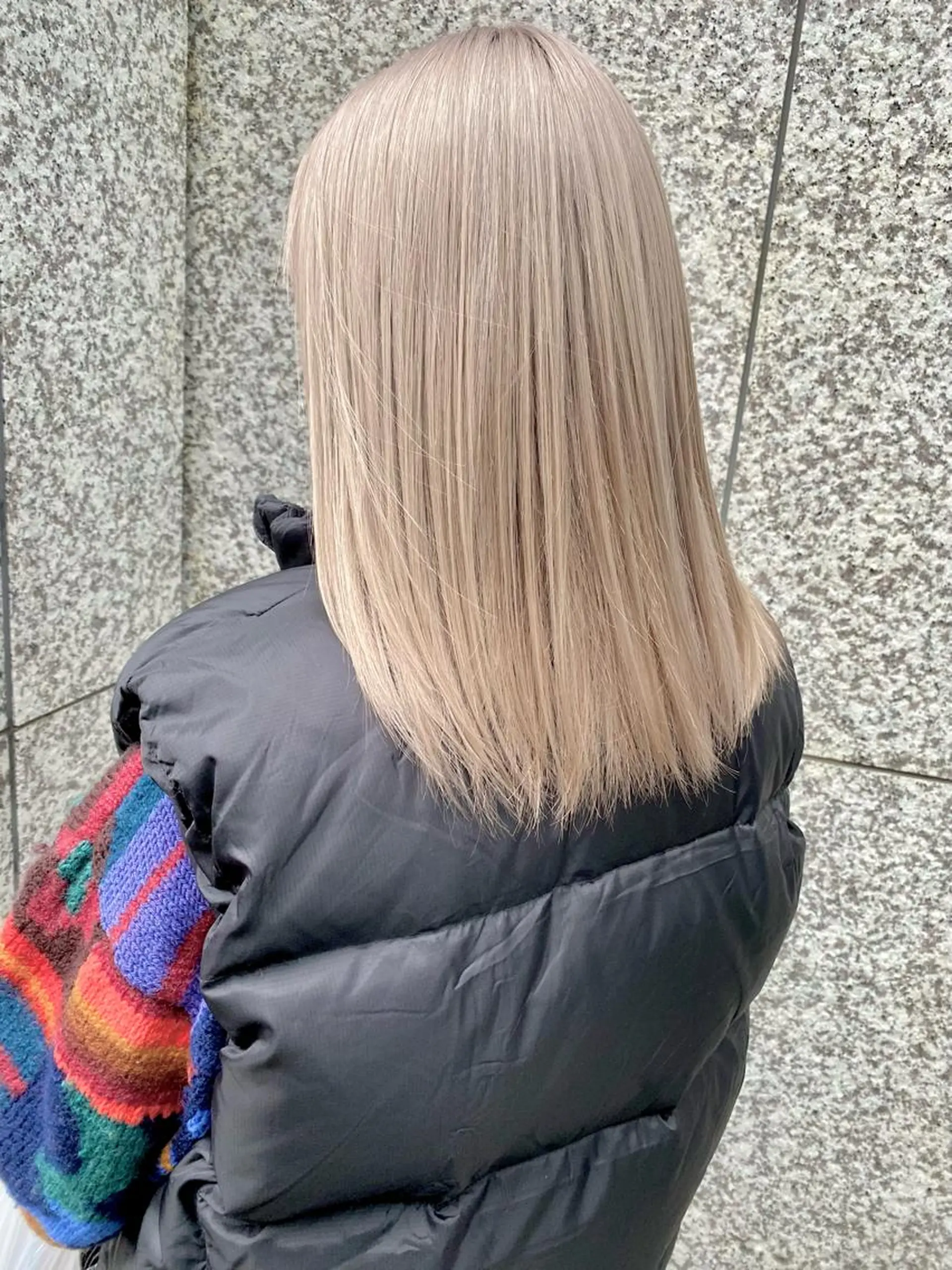 ミディアム カラー ヘアカラー トリートメント MORROW所属・⭕️ダメージレス特化 髪質改善🥇丸山憲人のヘアスタイル