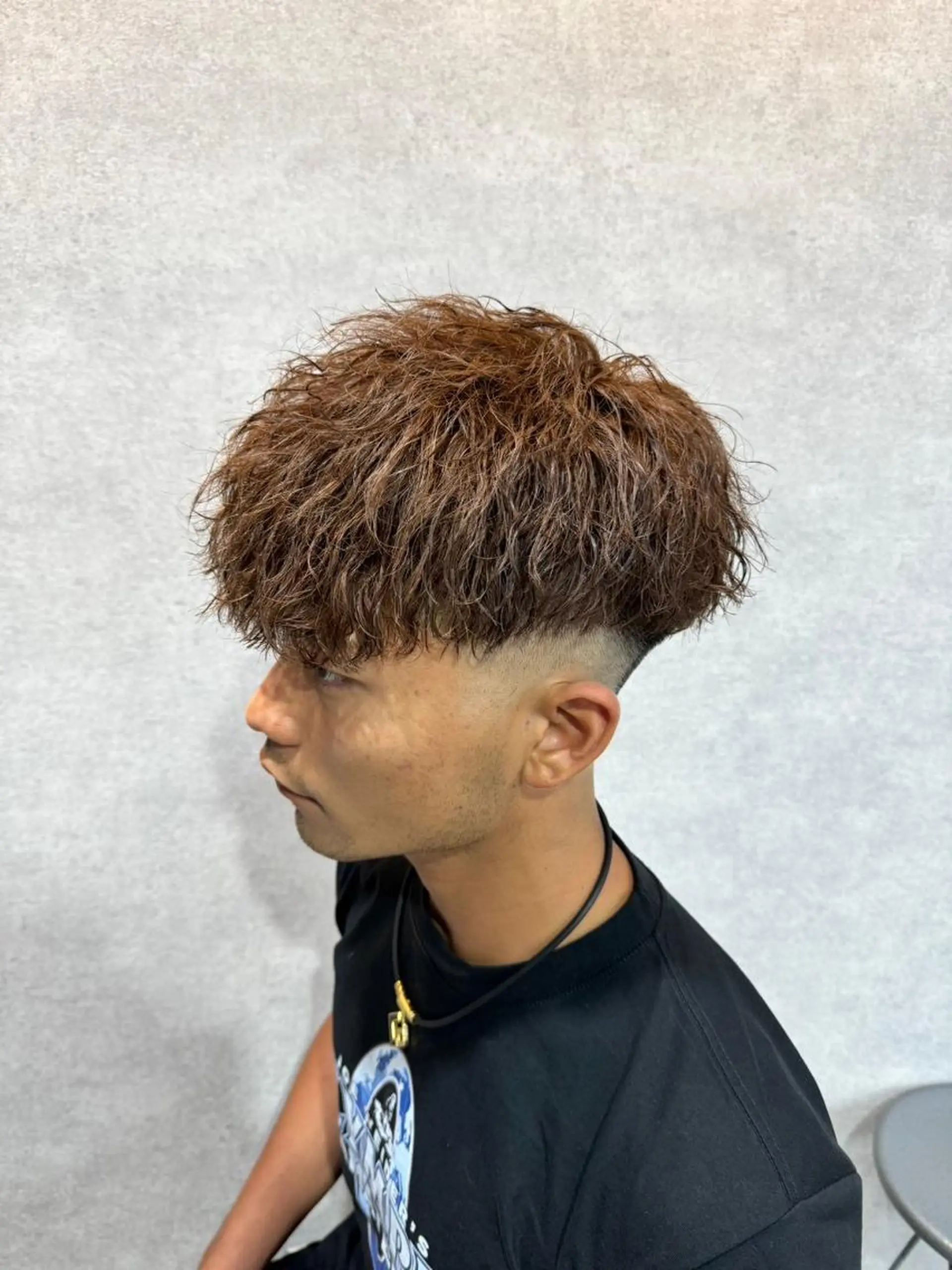メンズ ヘアカラー トリートメント 波巻き/サーフカール 🌊吉野裕稀のヘアスタイル