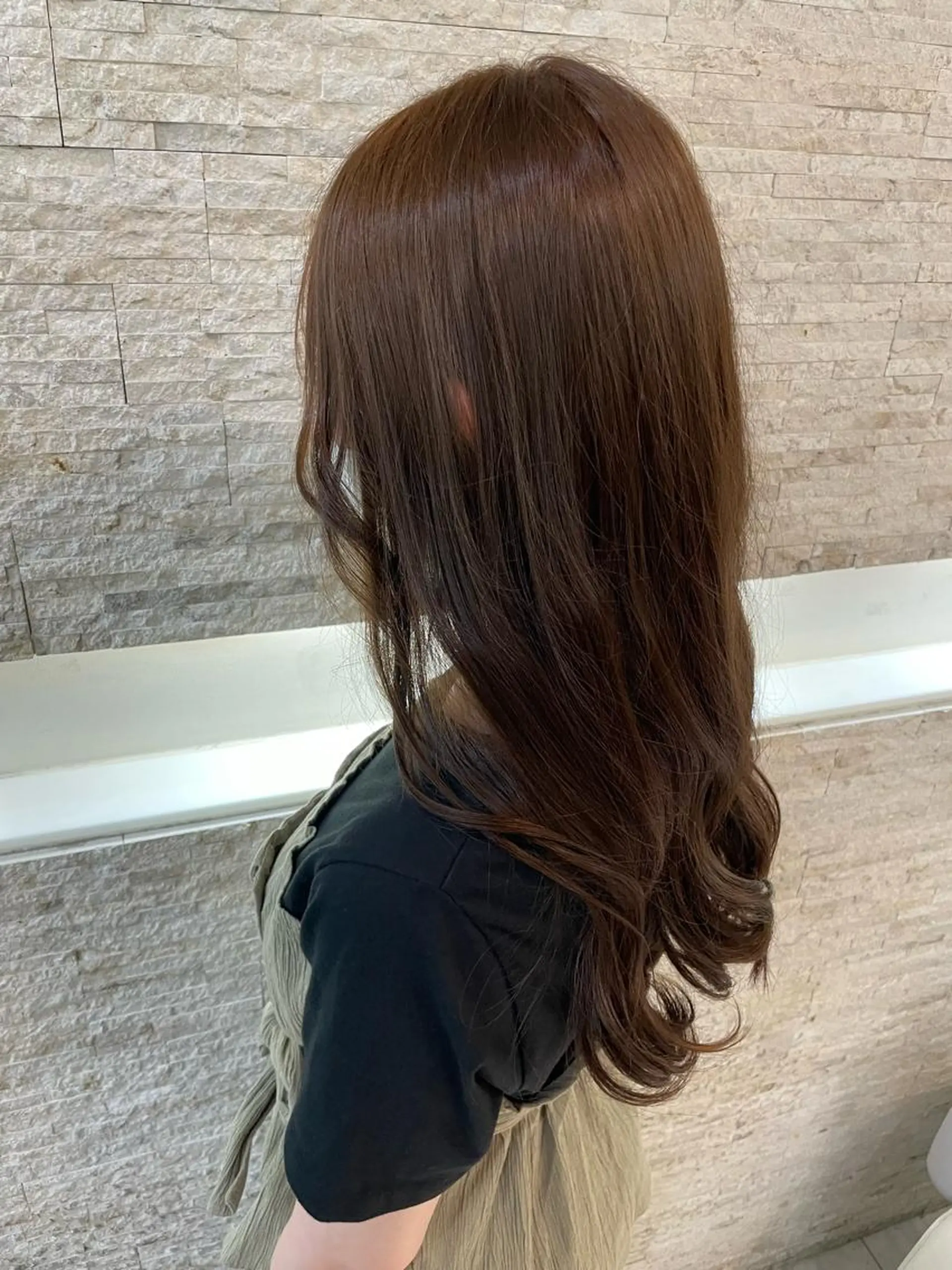 ロング 💎門奈💎髪質改善 /透明感カラーのヘアスタイル
