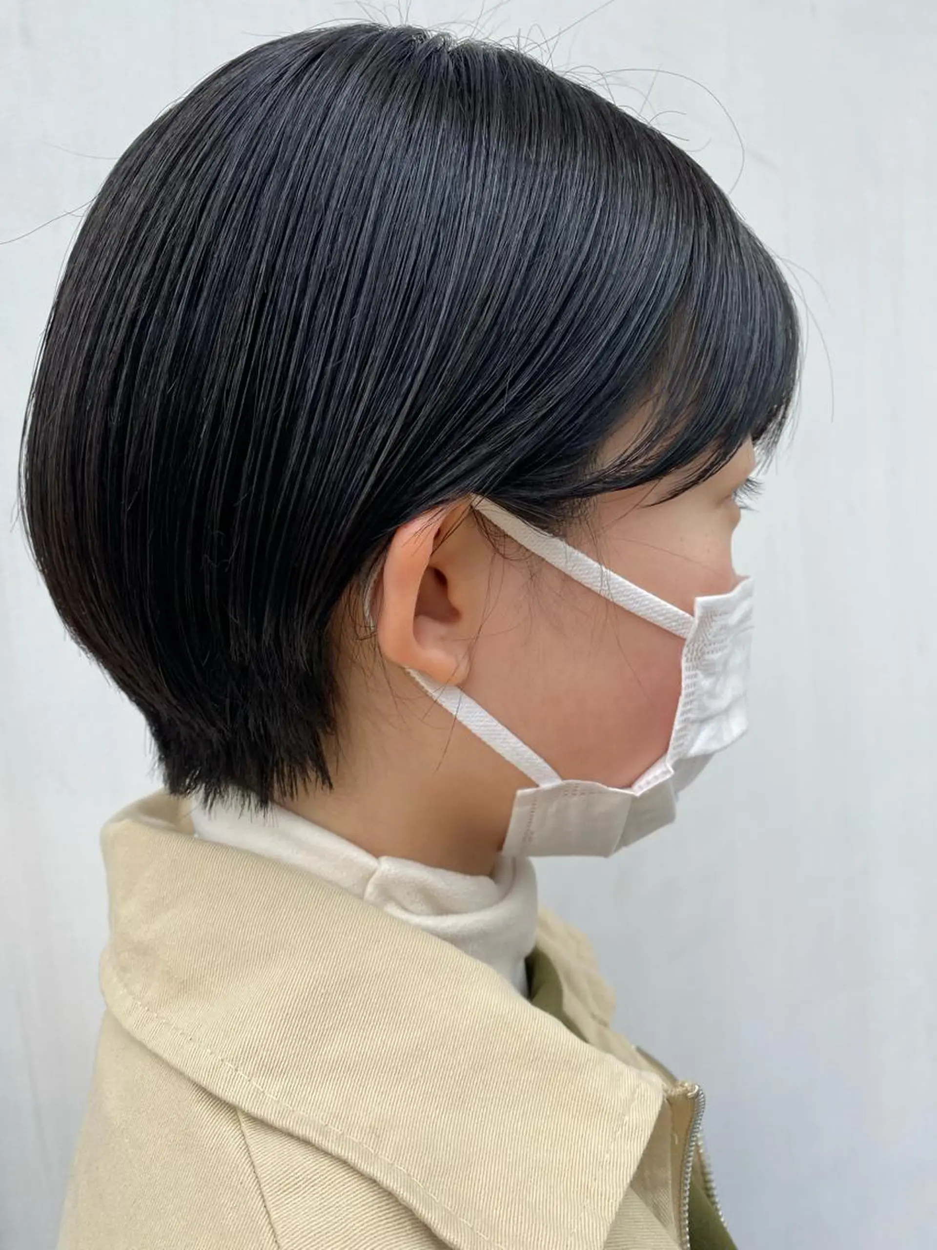 ショート 小林 朋花のヘアスタイル