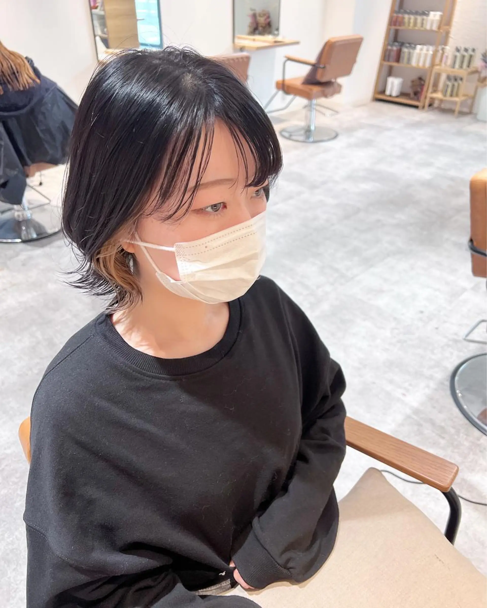 ミディアム ヘアカラー mai 🌷のヘアスタイル