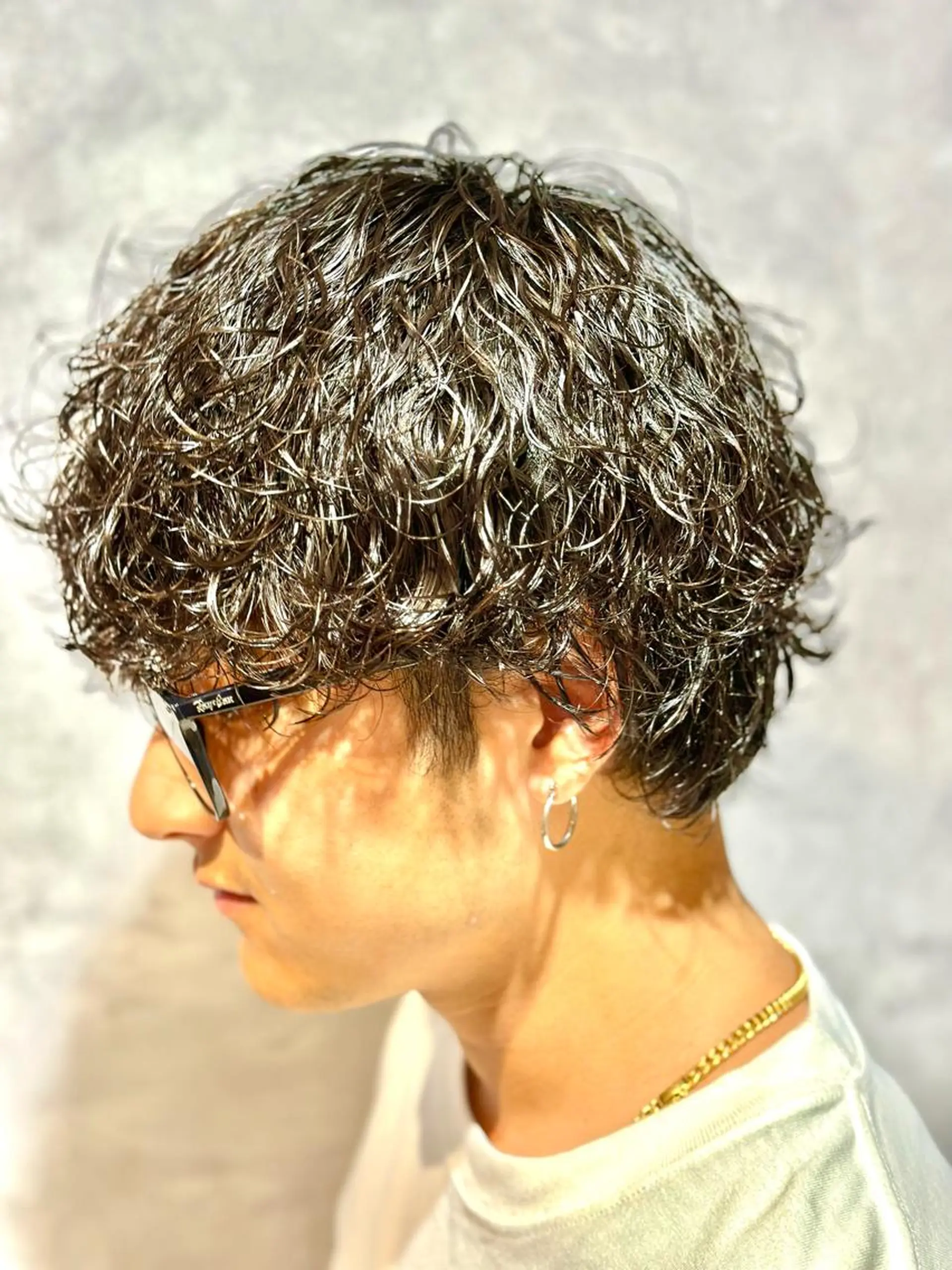 パーマ メンズ 縮毛矯正 髪質改善 鈴木のヘアスタイル