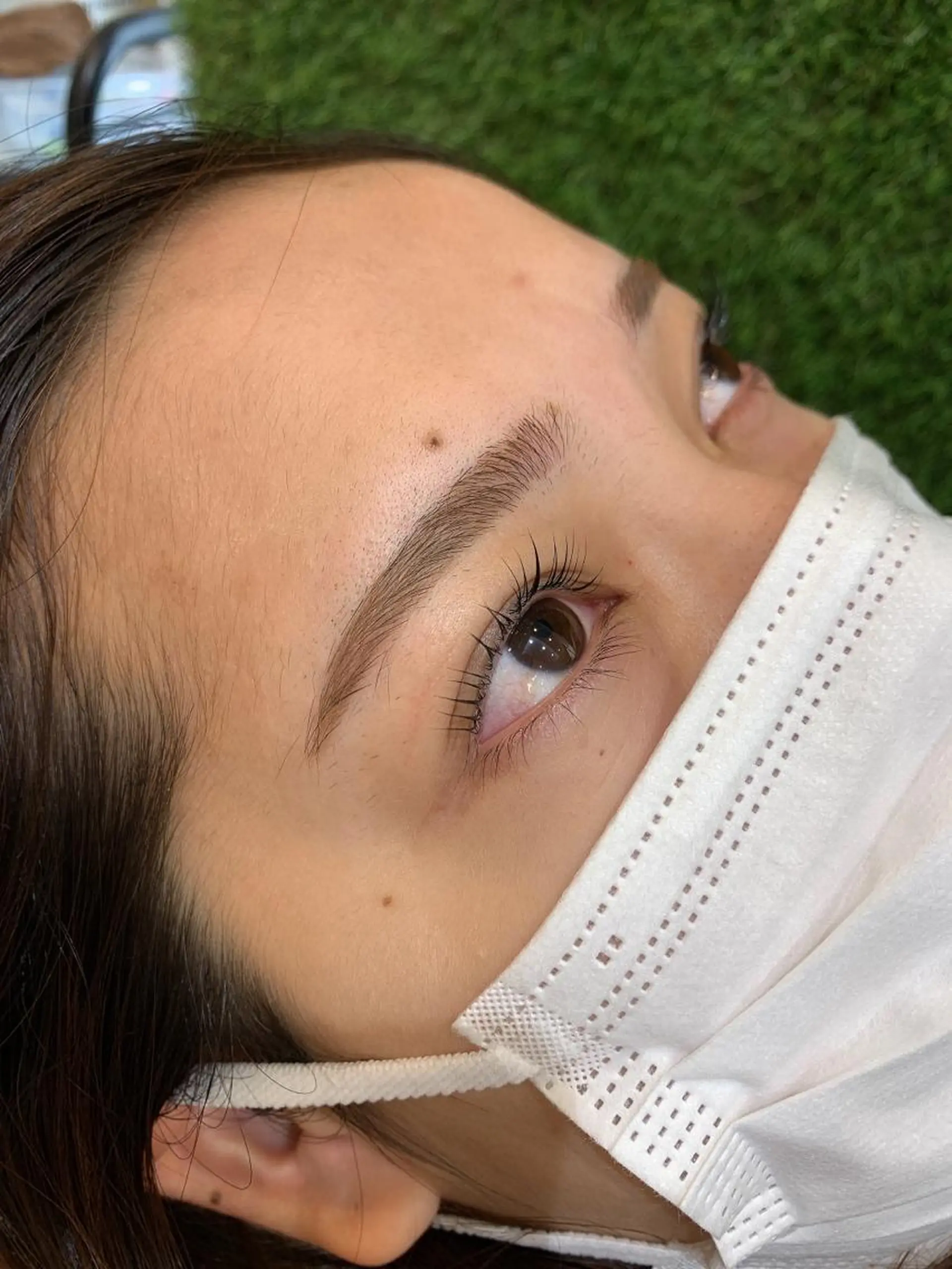 マツエク・マツパ MODE K's松原 AYUのヘアスタイル