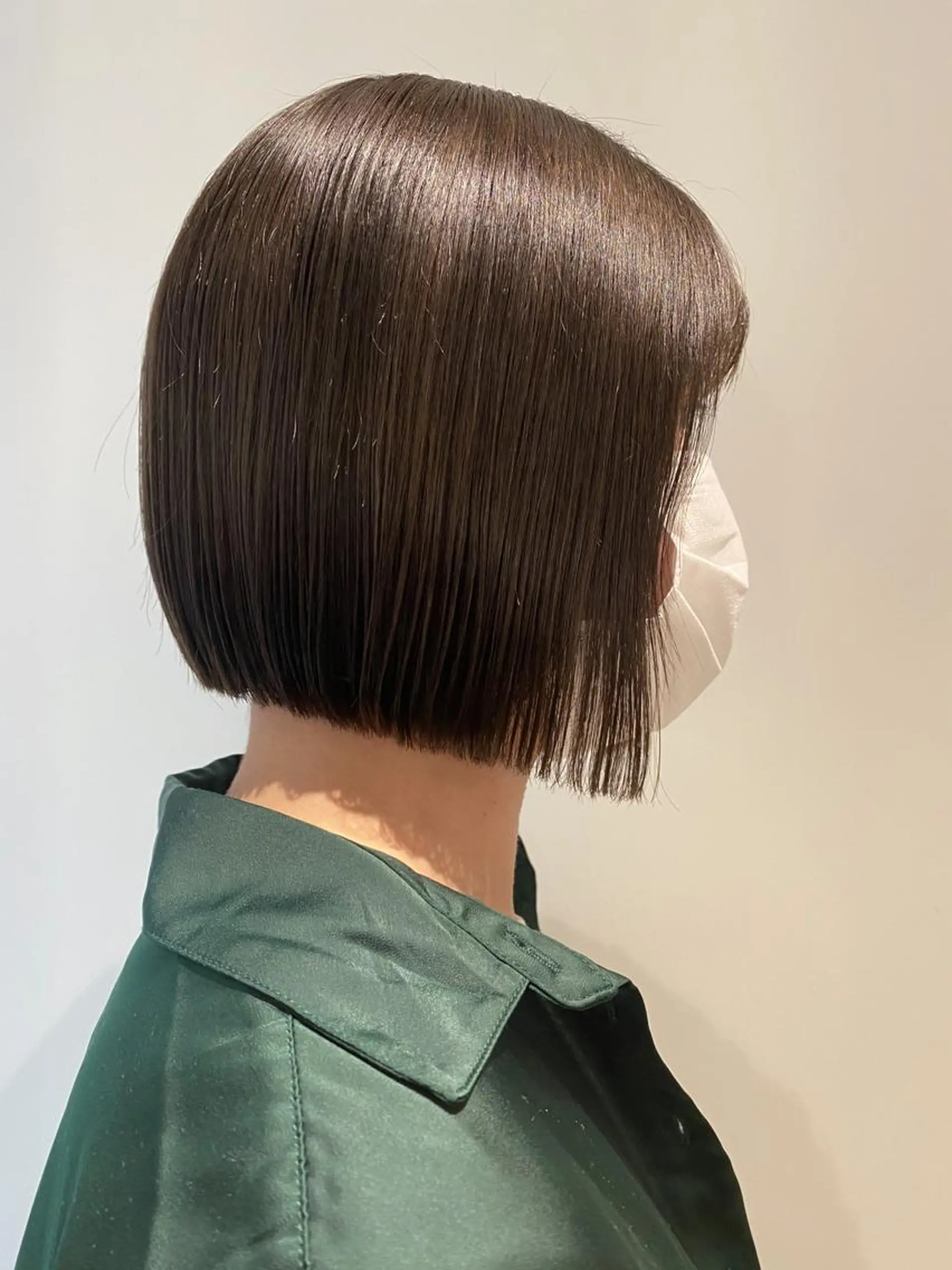 ミディアム カラー パーマ Nancy所属・束感まつげ❤︎ あみのマツエク・マツパデザイン