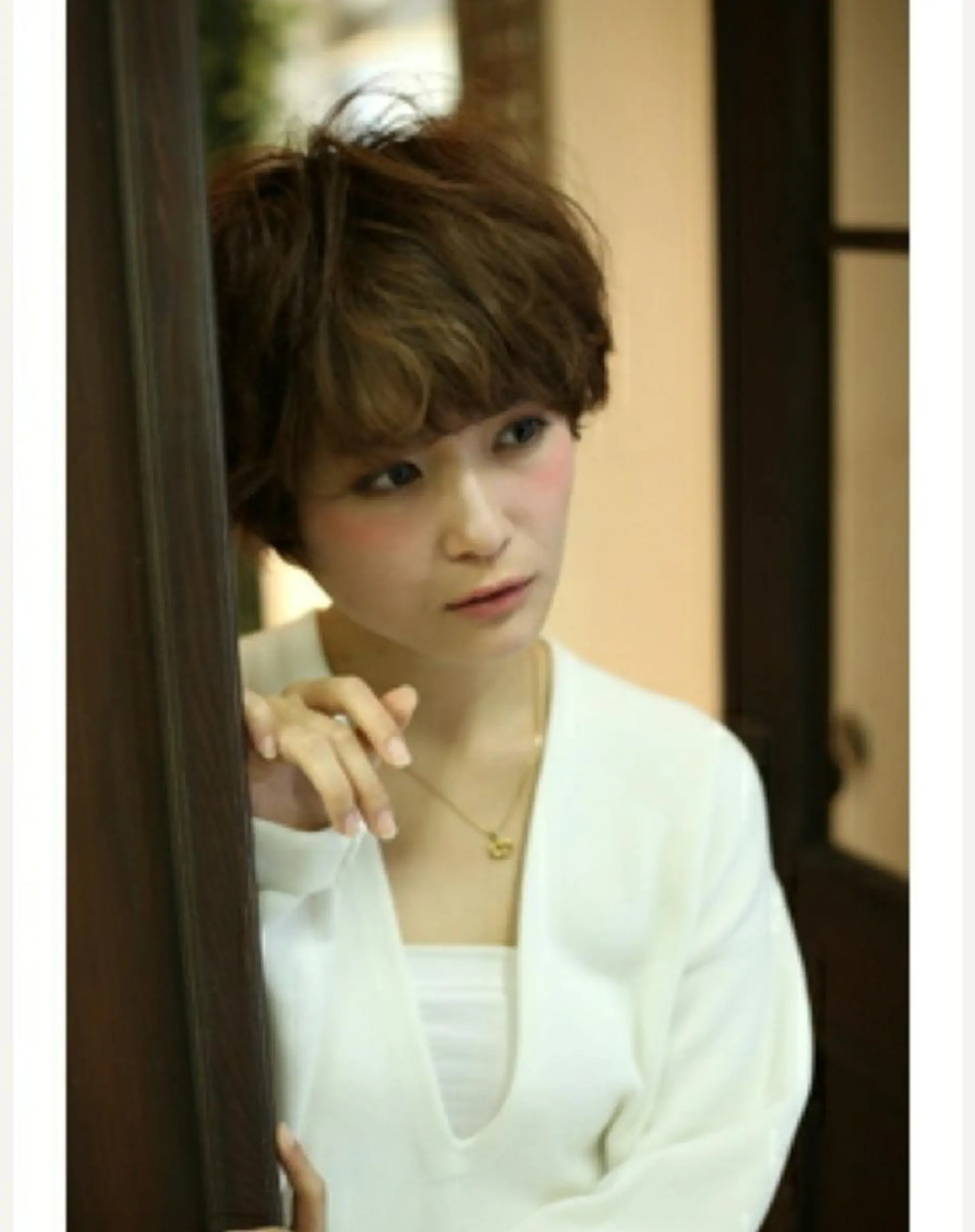 ショート SALOWIN神宮前五丁目店所属・🇰🇷韓国風艶髪✨ 髪質改善 倉岡しおんのヘアスタイル