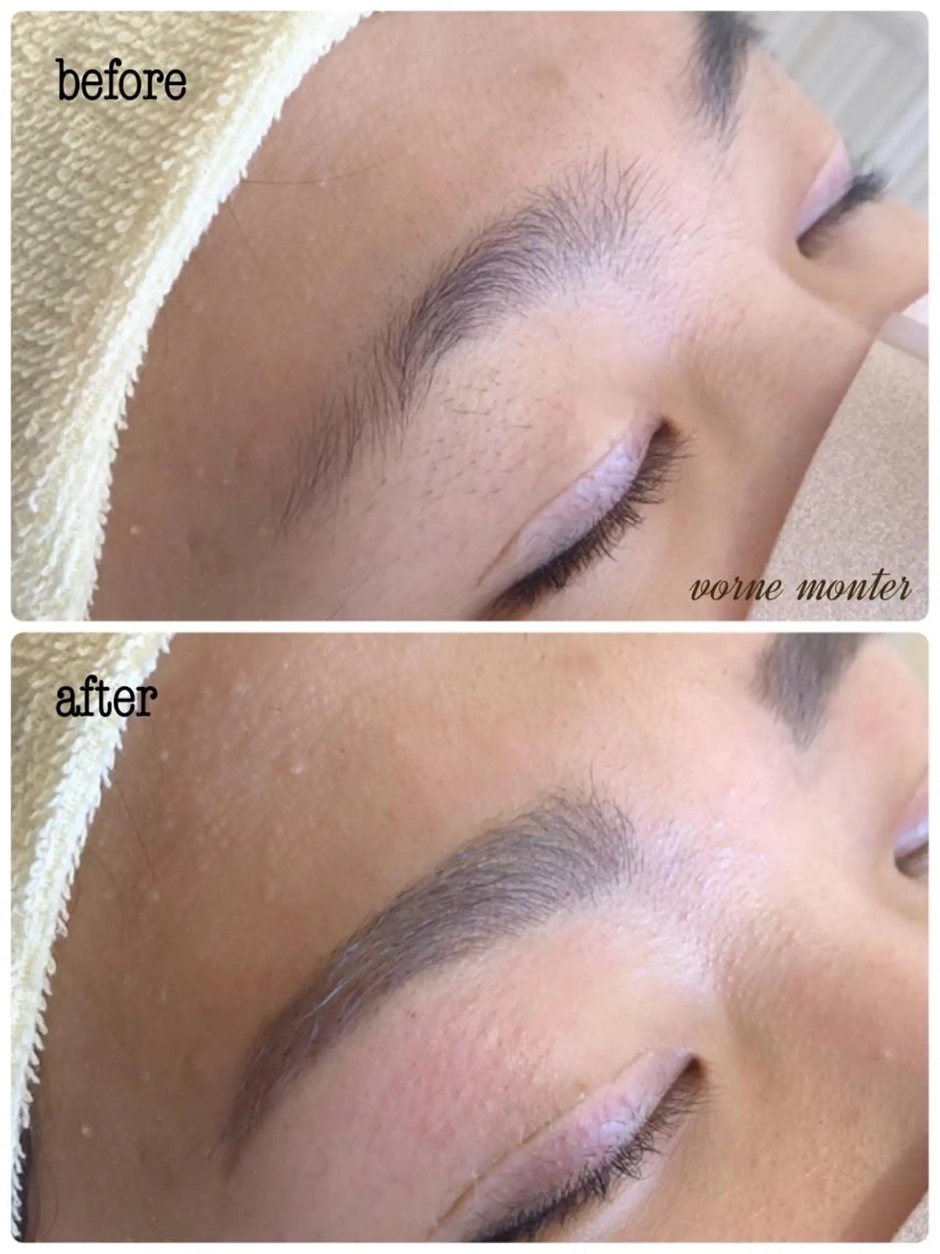 マツエク・マツパ vorne・monter所属・Vorne Monterのマツエク・マツパデザイン