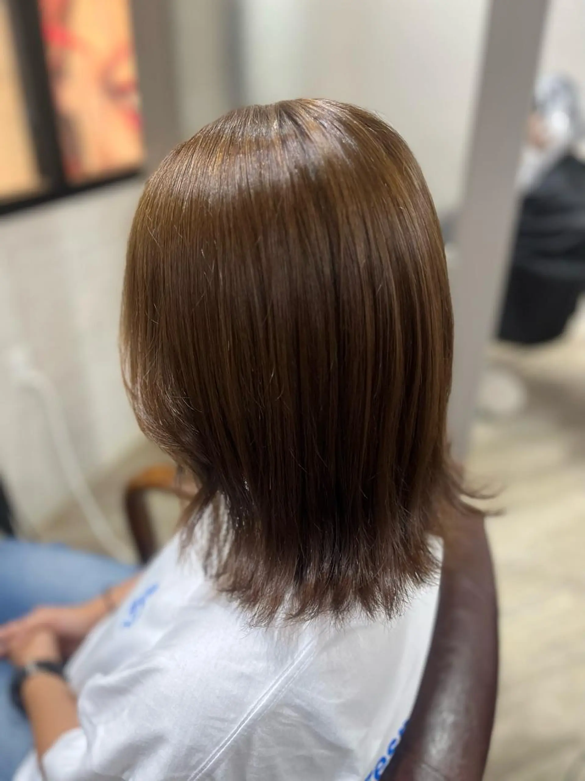 ミディアム 🫧ぷる艶カラー🫧 Yuubi🦩のヘアスタイル