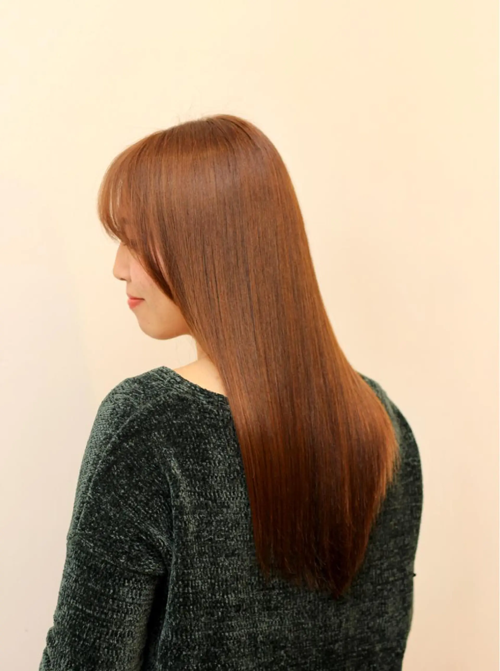 ロング トリートメント h a k u 大倉 卓人のヘアスタイル