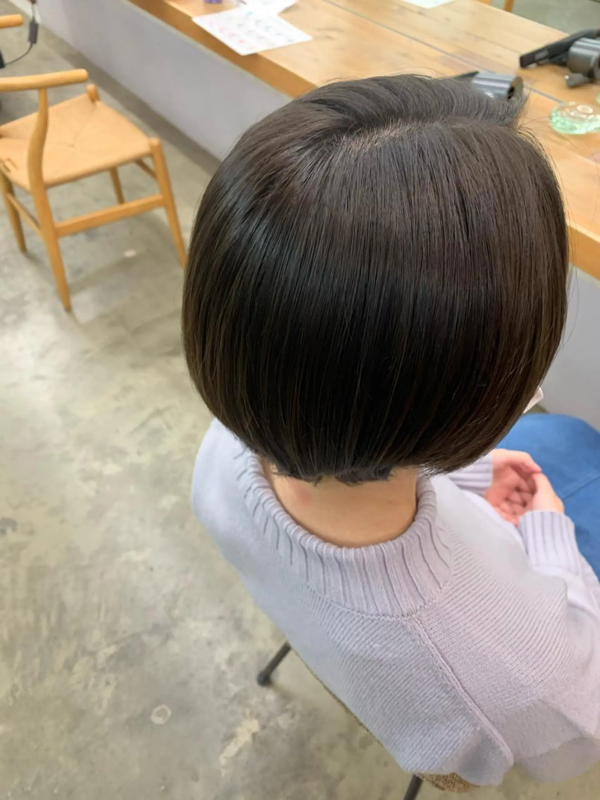 ショート カラー 岬 弘人のヘアスタイル