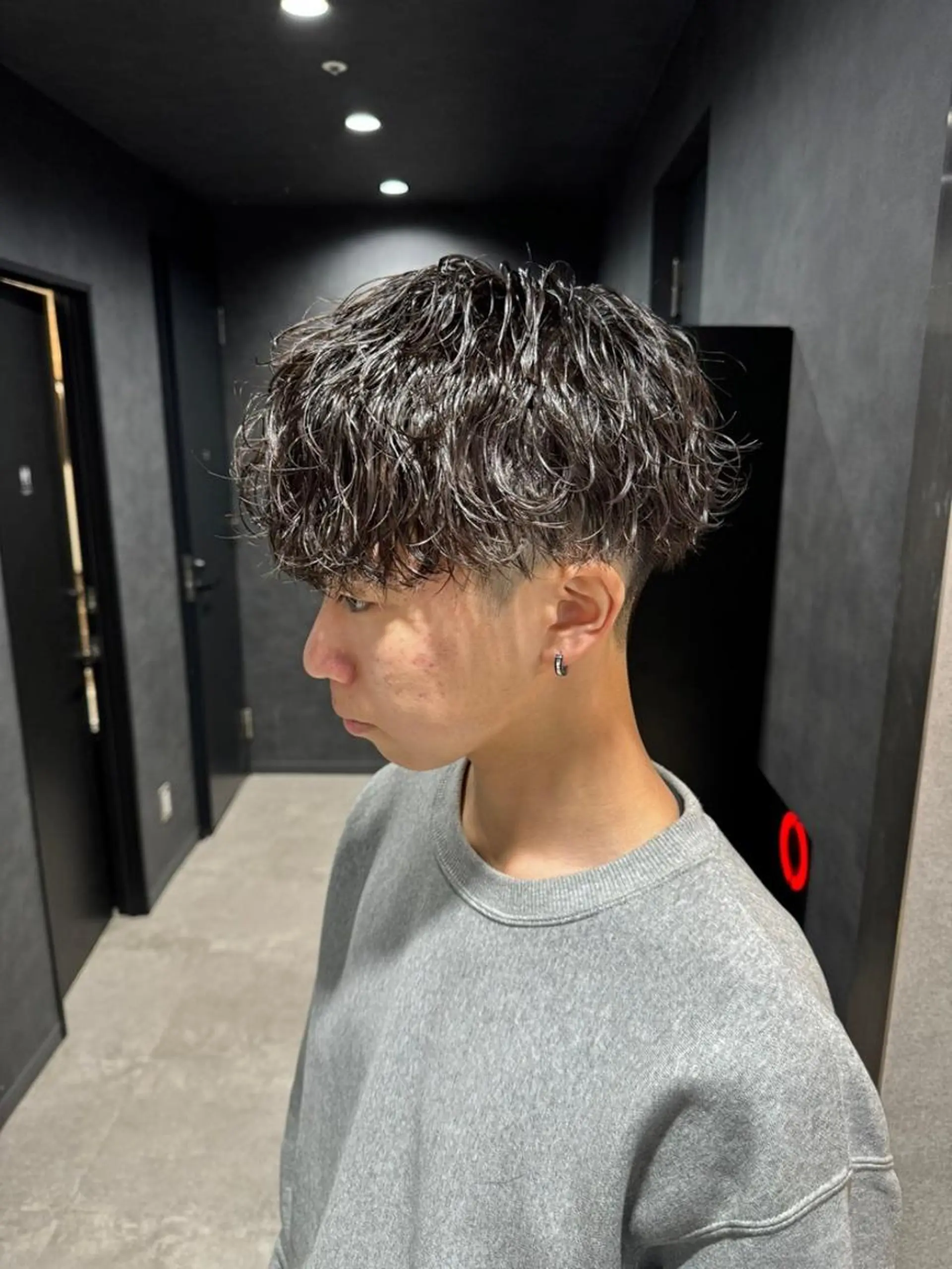 メンズ 夏のメンズヘア🔥 BLUCK札幌🔥のヘアスタイル