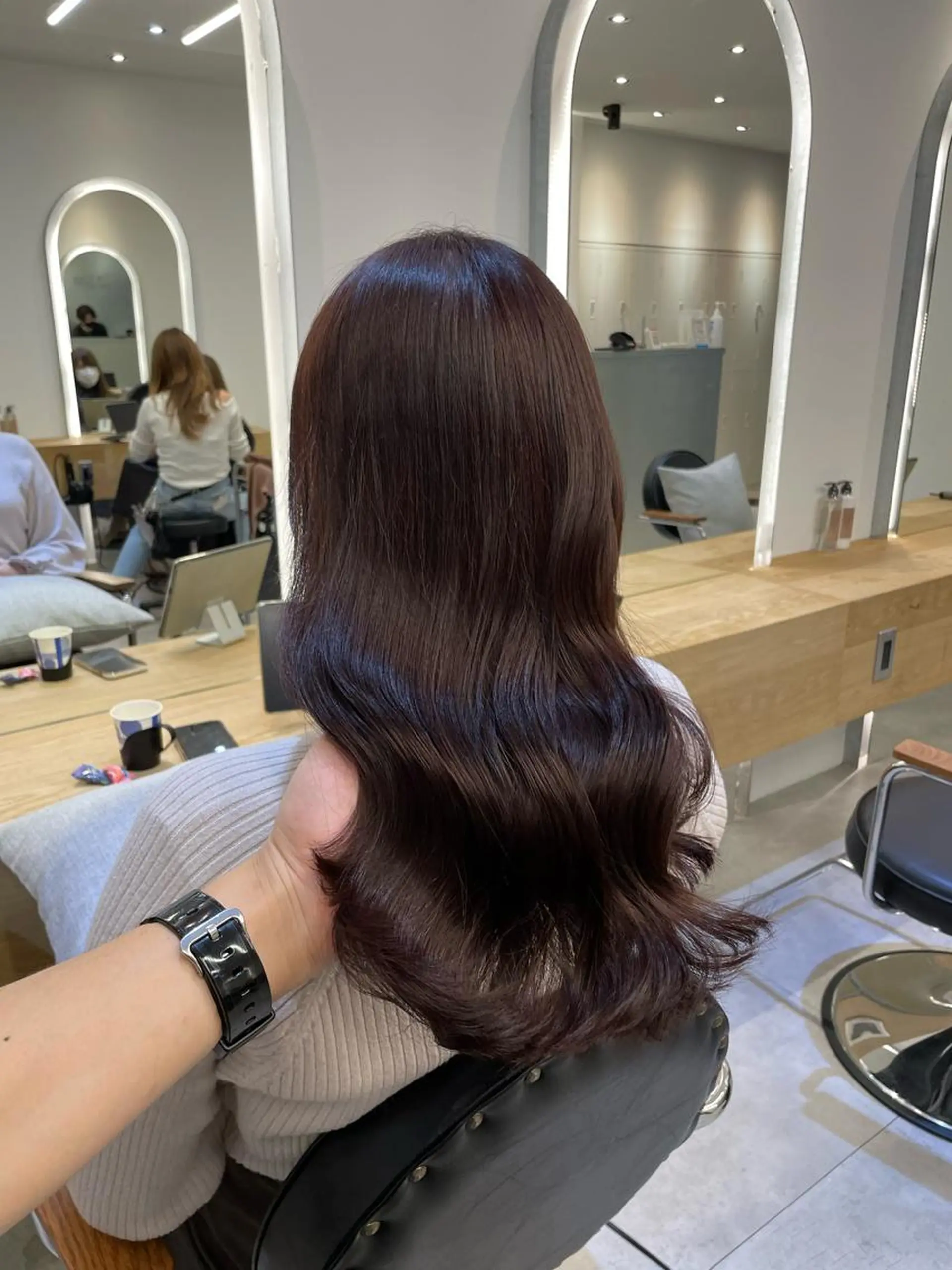 セミロング 💍美髪矯正💍 山田　涼也のヘアスタイル