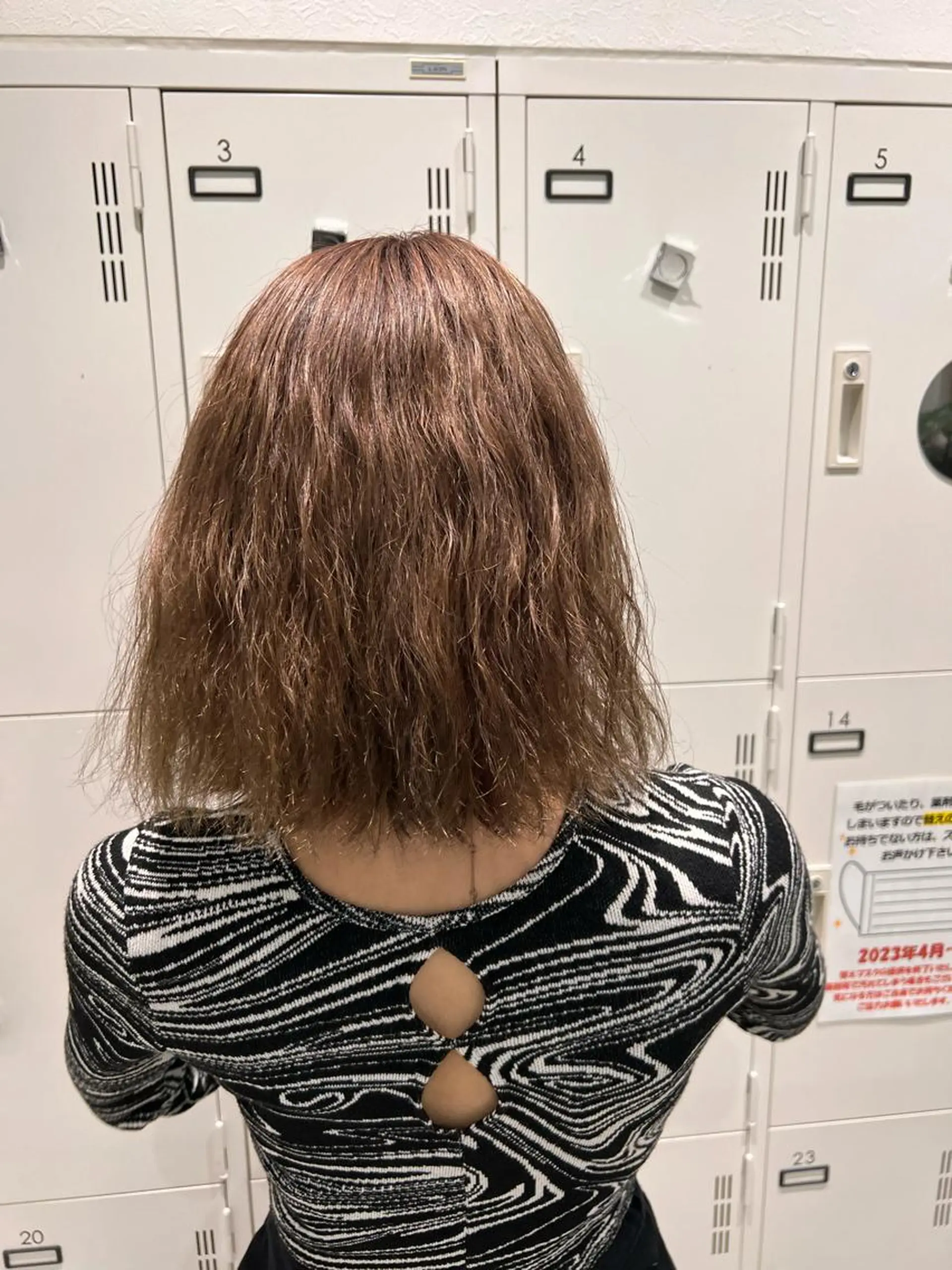 カラー メンズパーマ支配率 No.1🔥坂井那吏のヘアスタイル