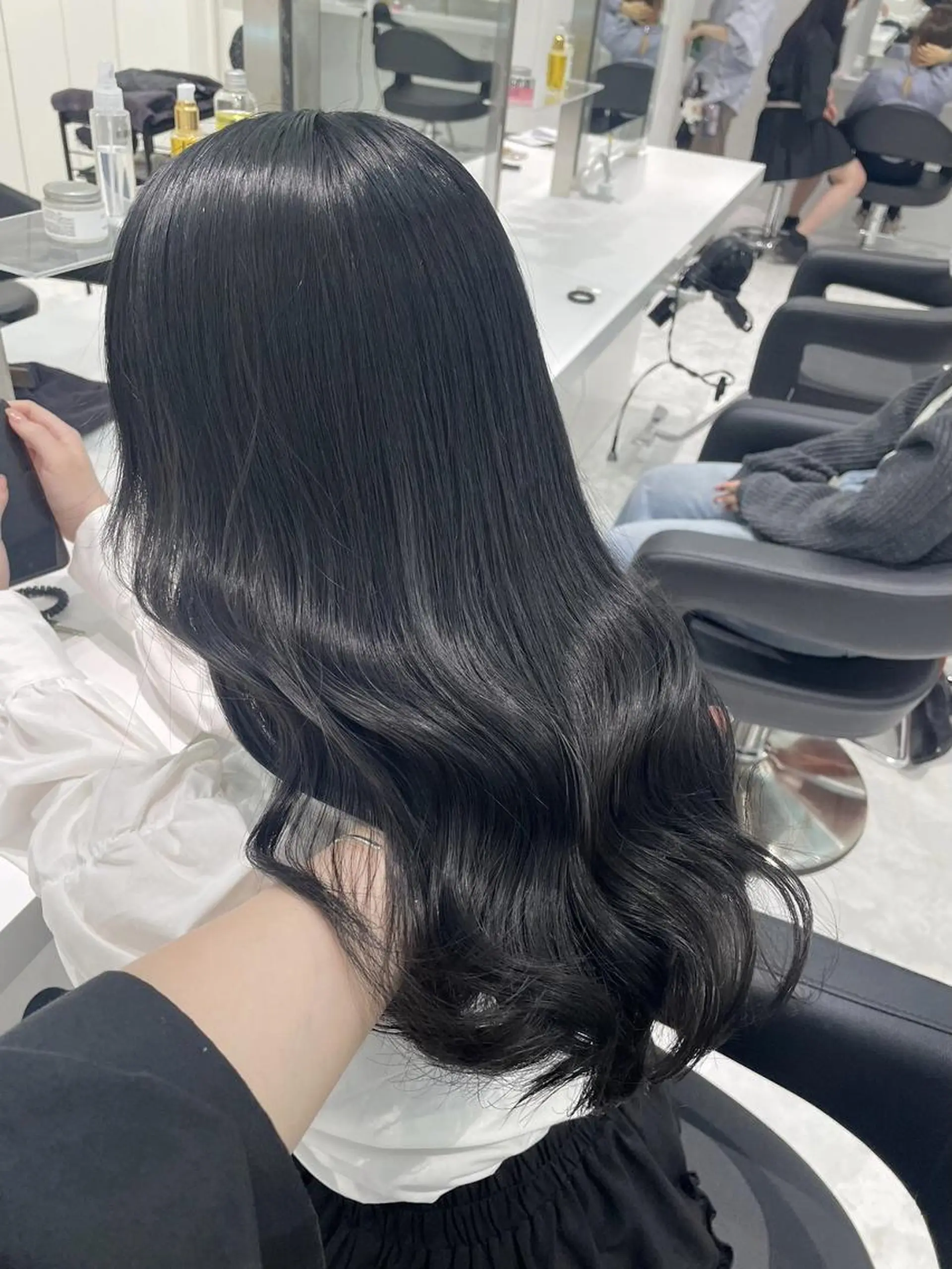 カラー ロング 🪞【公式】表参道 🪞knot🪞のヘアスタイル