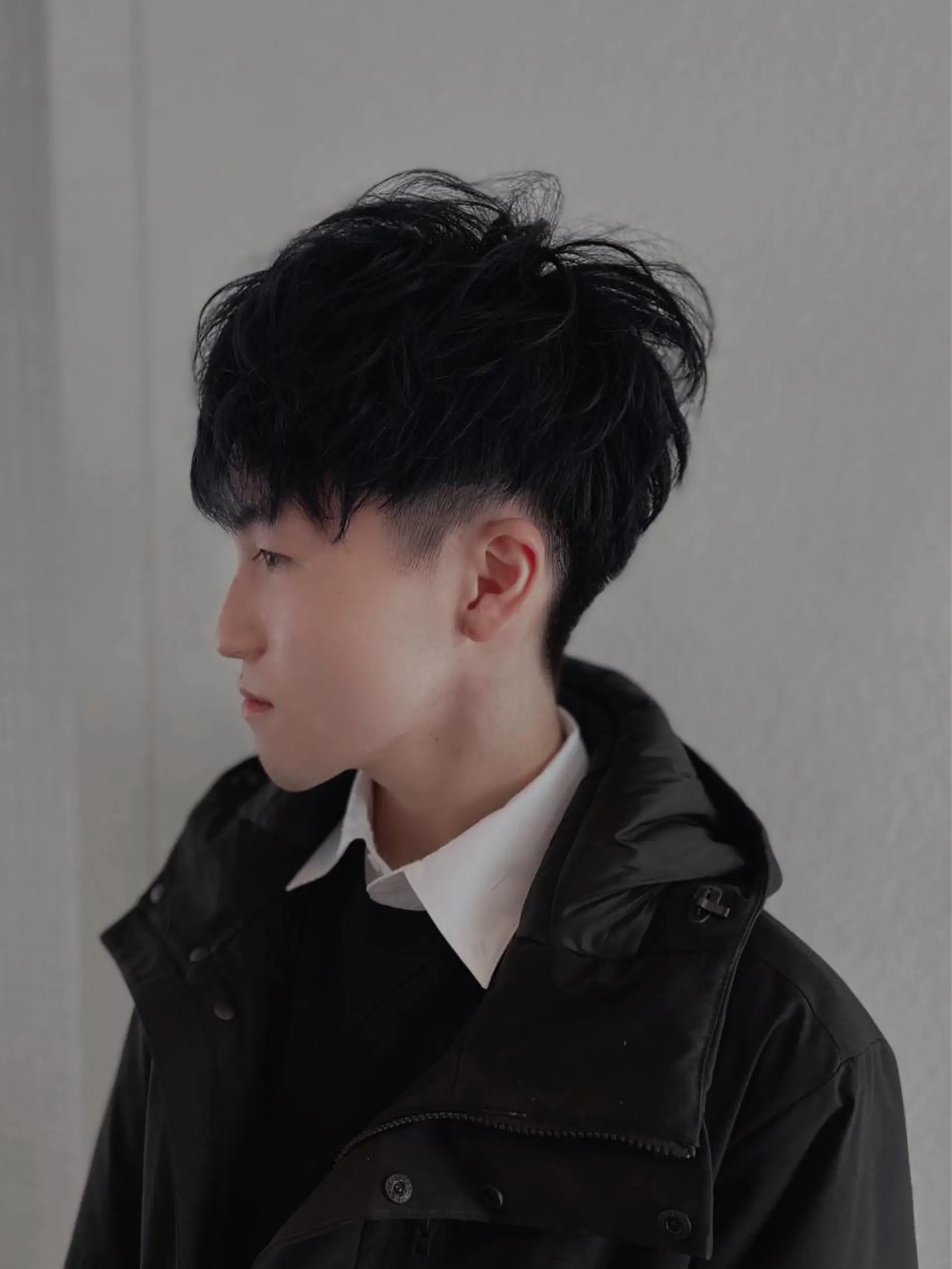 ショート カラー ヘアアレンジ メンズ 坂尻 嘉珠也のヘアスタイル
