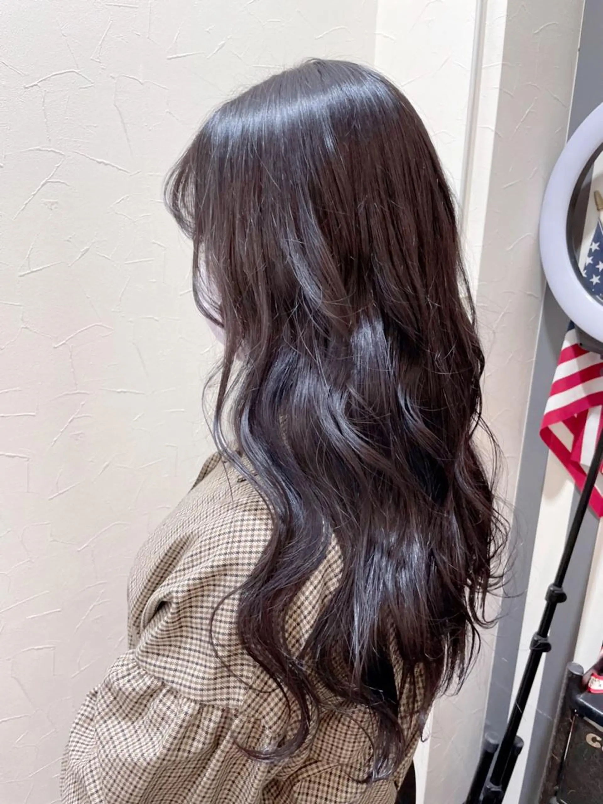 ロング カラー ARISA🦋推し・ アニメカラー/派手髪のヘアスタイル