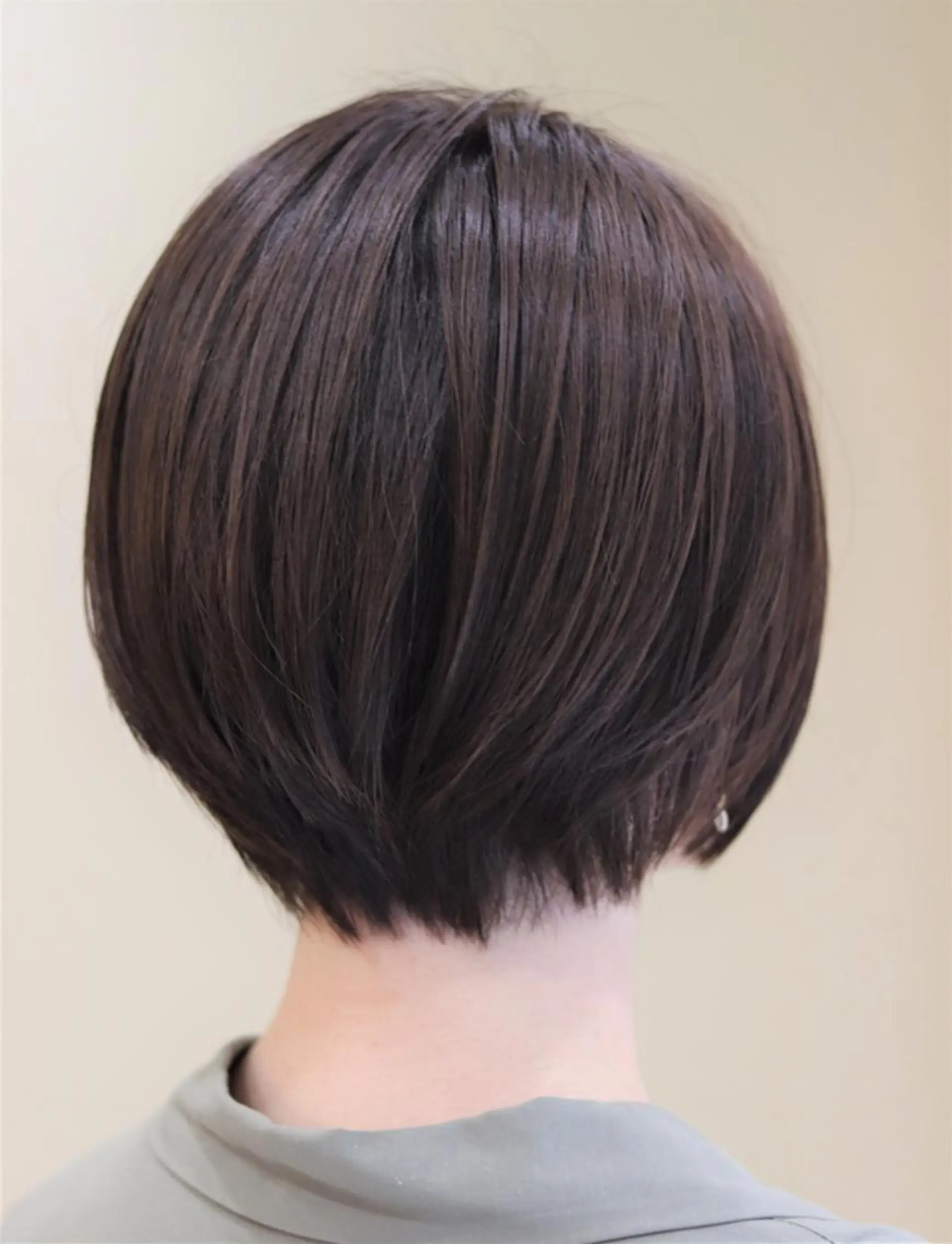ショート カラー グレージュ ショートヘア sato shoheiのヘアスタイル