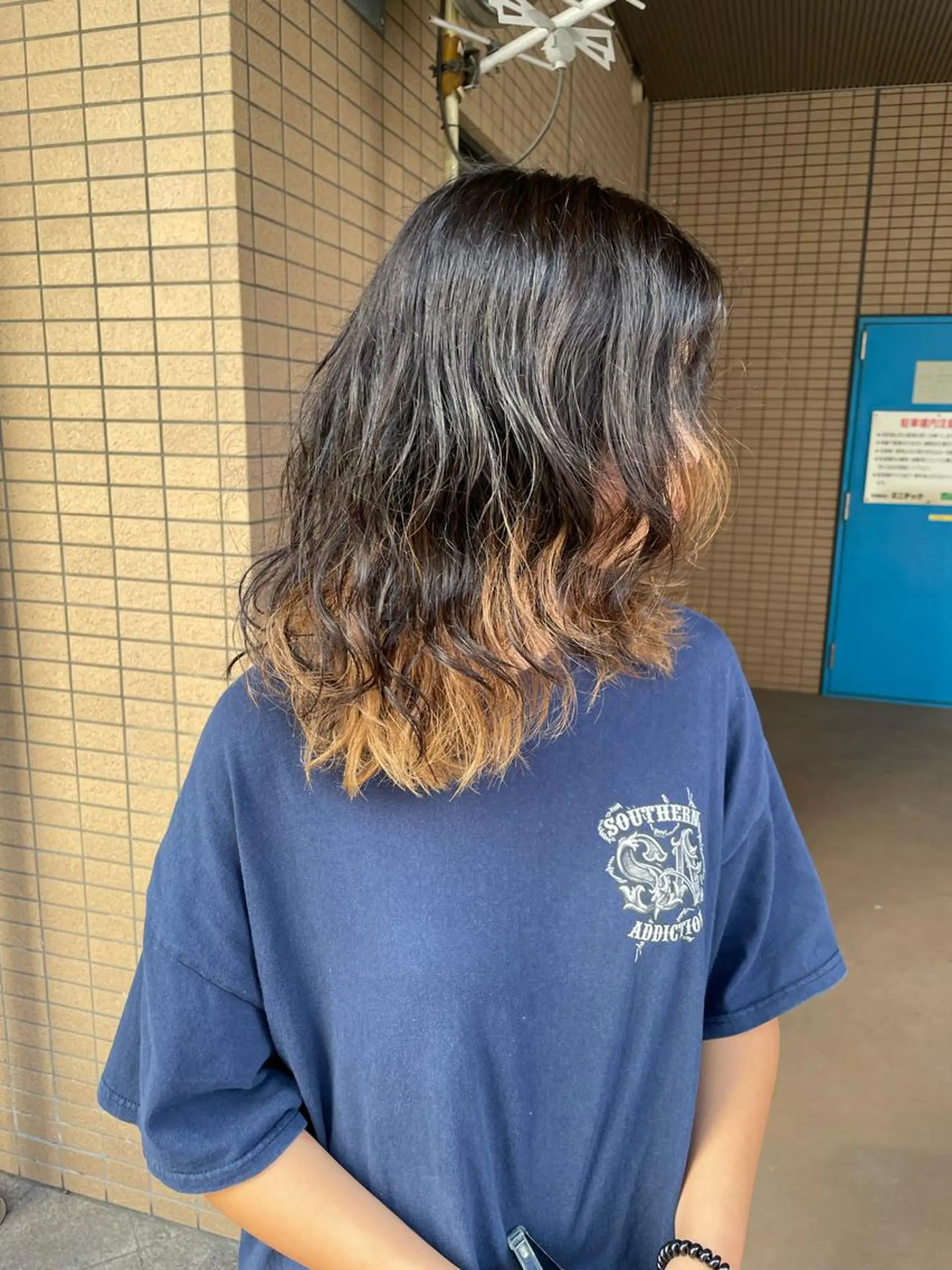 ミディアム パーマ 🎀ヒシダアキ /taboo🎀のヘアスタイル
