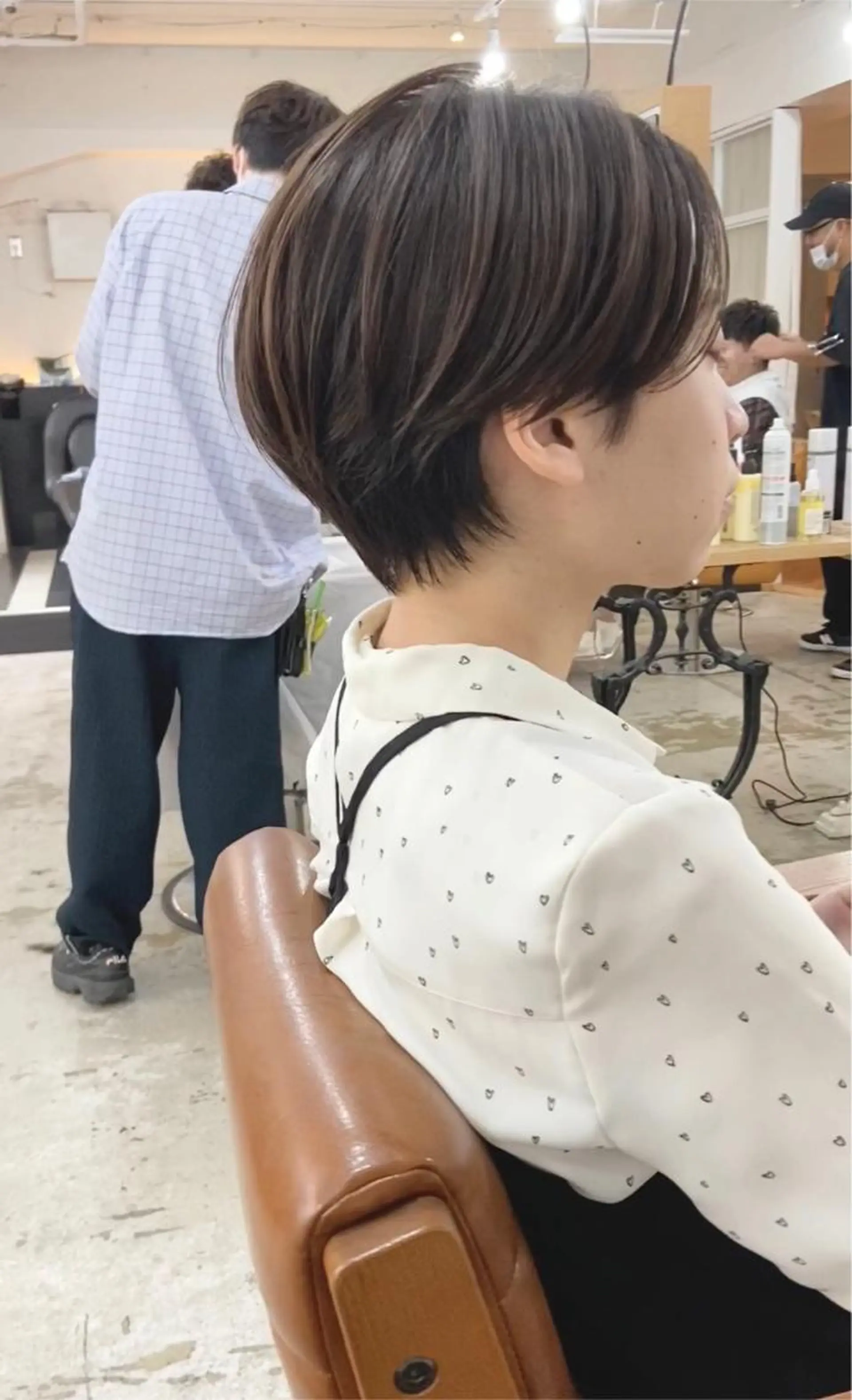 ショート カラー ハンサムショート ショートヘア ショートヘア、ボブ こやさん　コヤマのヘアスタイル