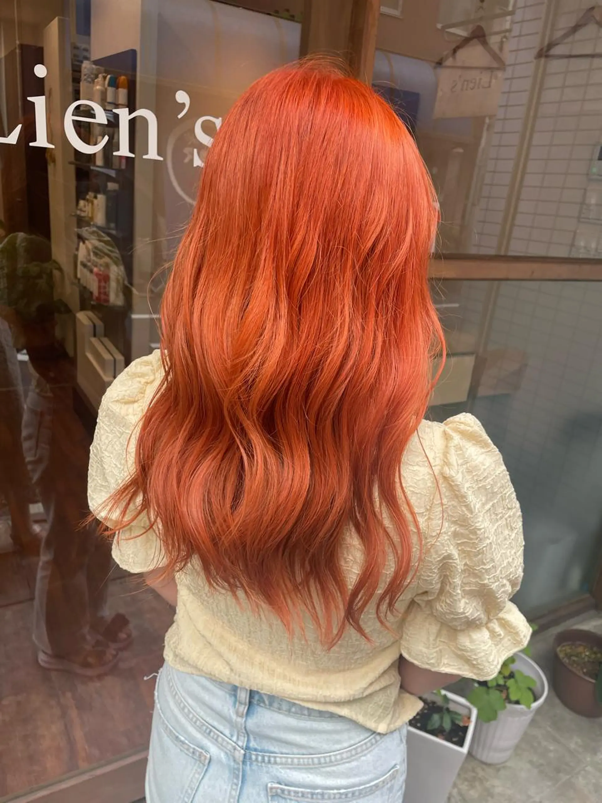 ロング Lien's所属・Lien's💜 SESHIRUのヘアスタイル
