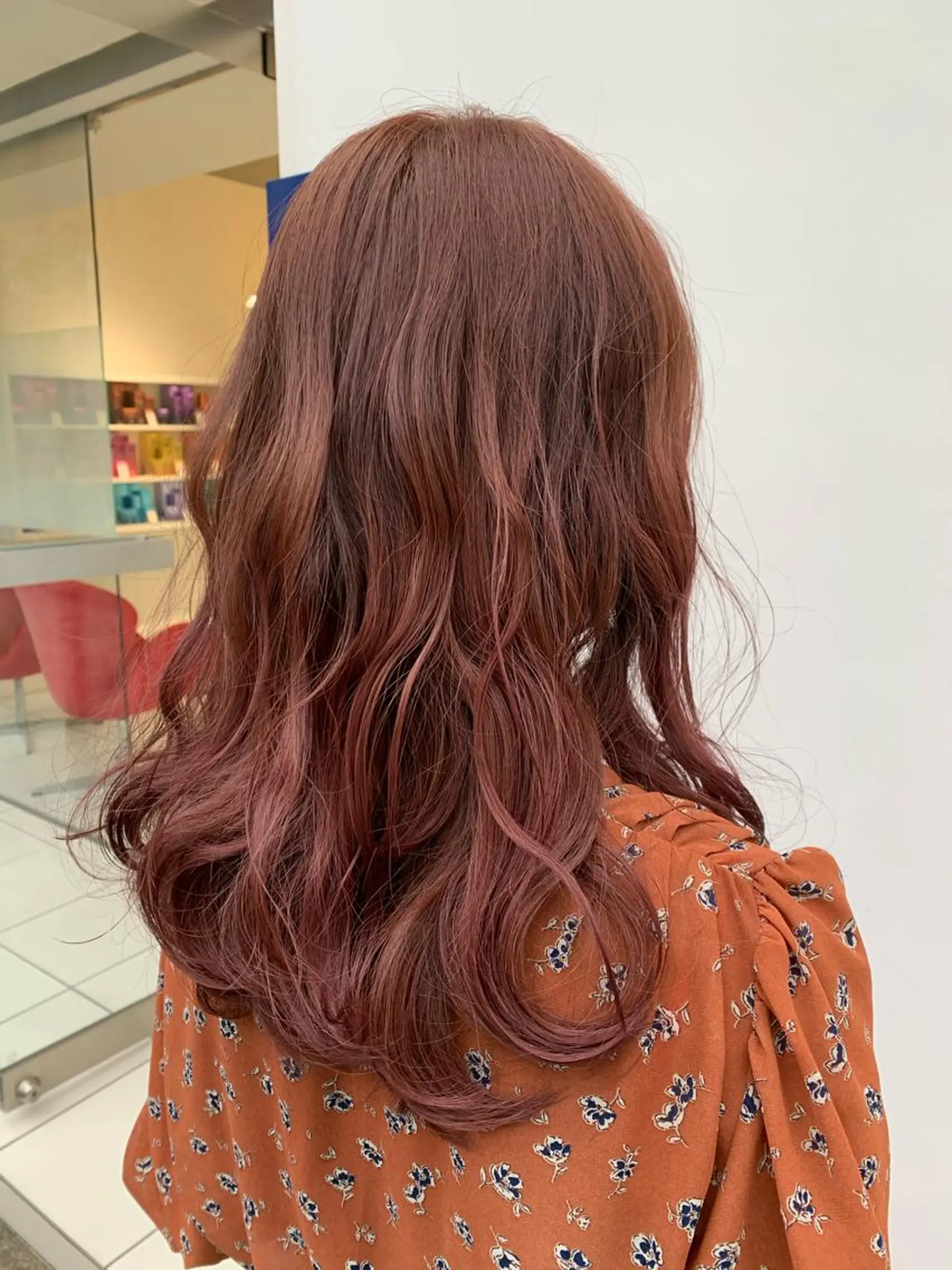 パーマ [amu]kaho /メンズカット🧃のヘアスタイル