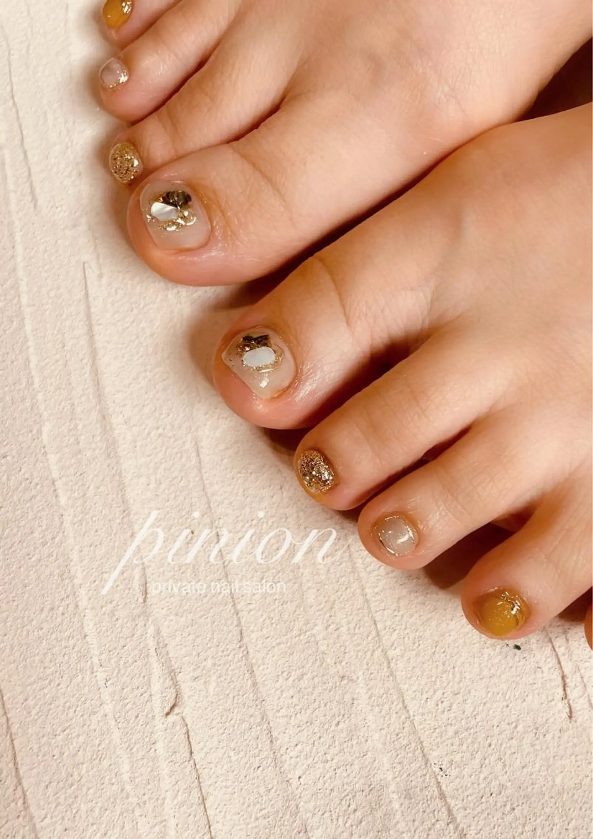 ネイル chee.所属・nail salon pinionのネイルデザイン