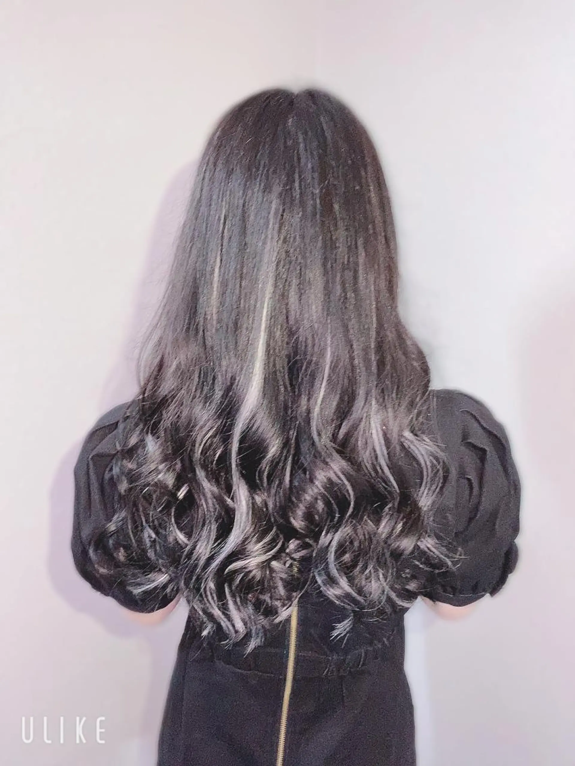 ロング カラー Ashanti 古谷のヘアスタイル