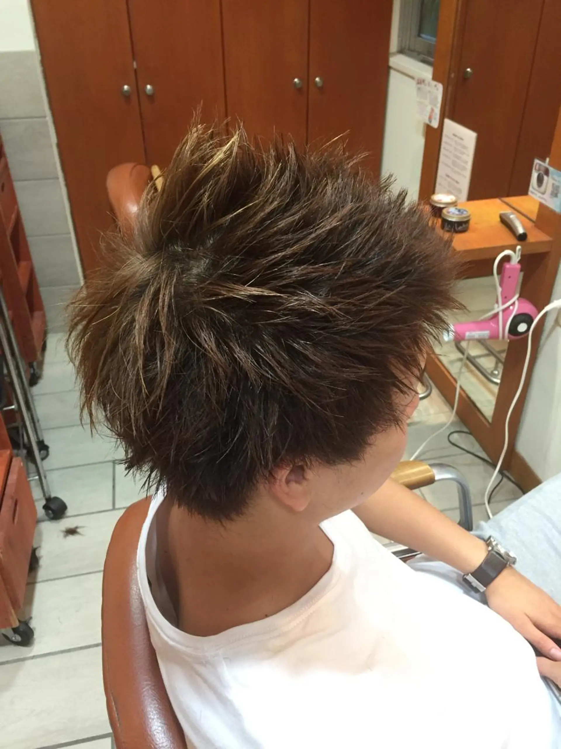 ショート ミディアム セミロング メンズ 可愛いを作る神 ナオヒロのヘアスタイル