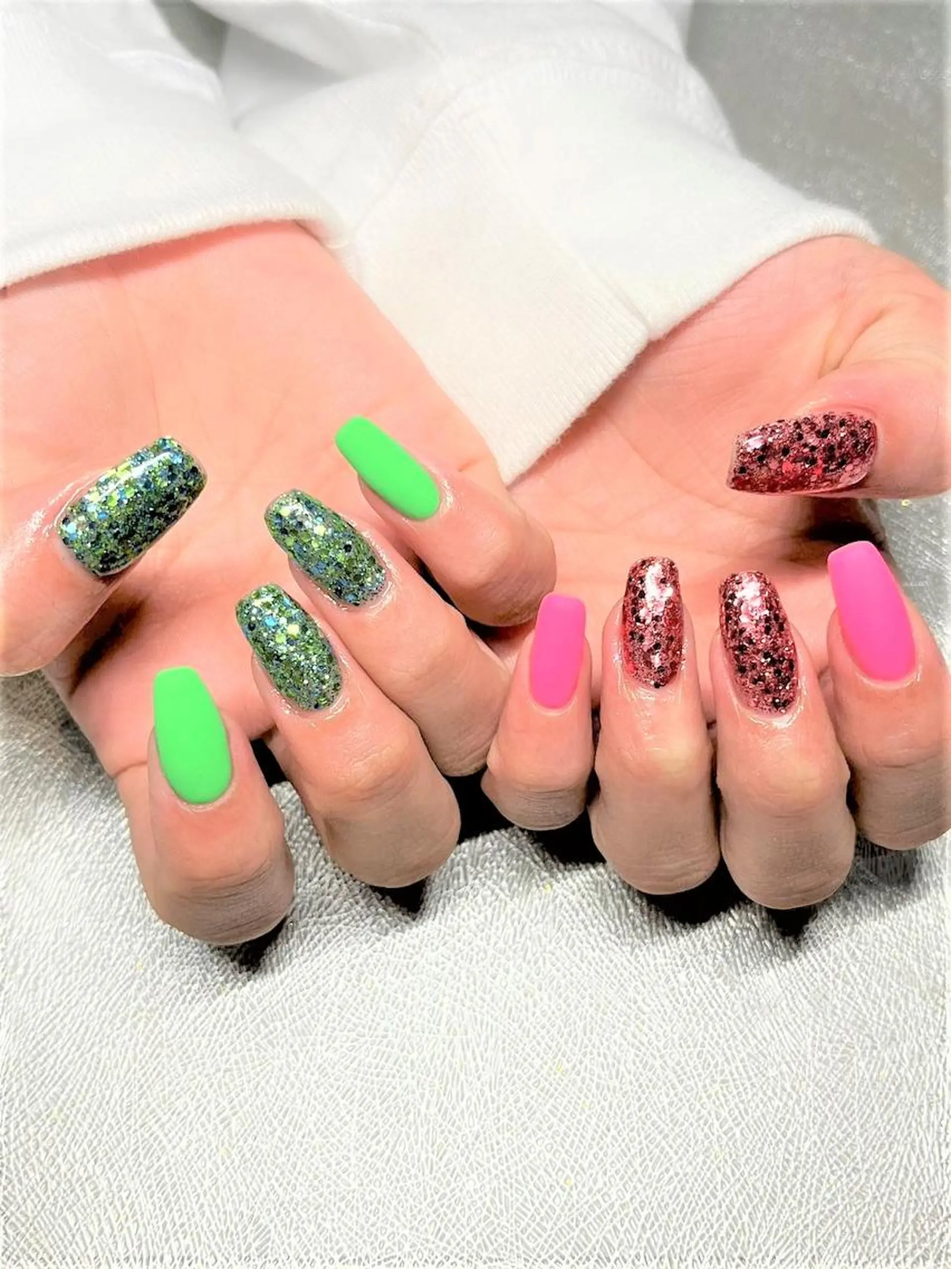 ネイル 持ち込み RIZE NAILのネイルデザイン