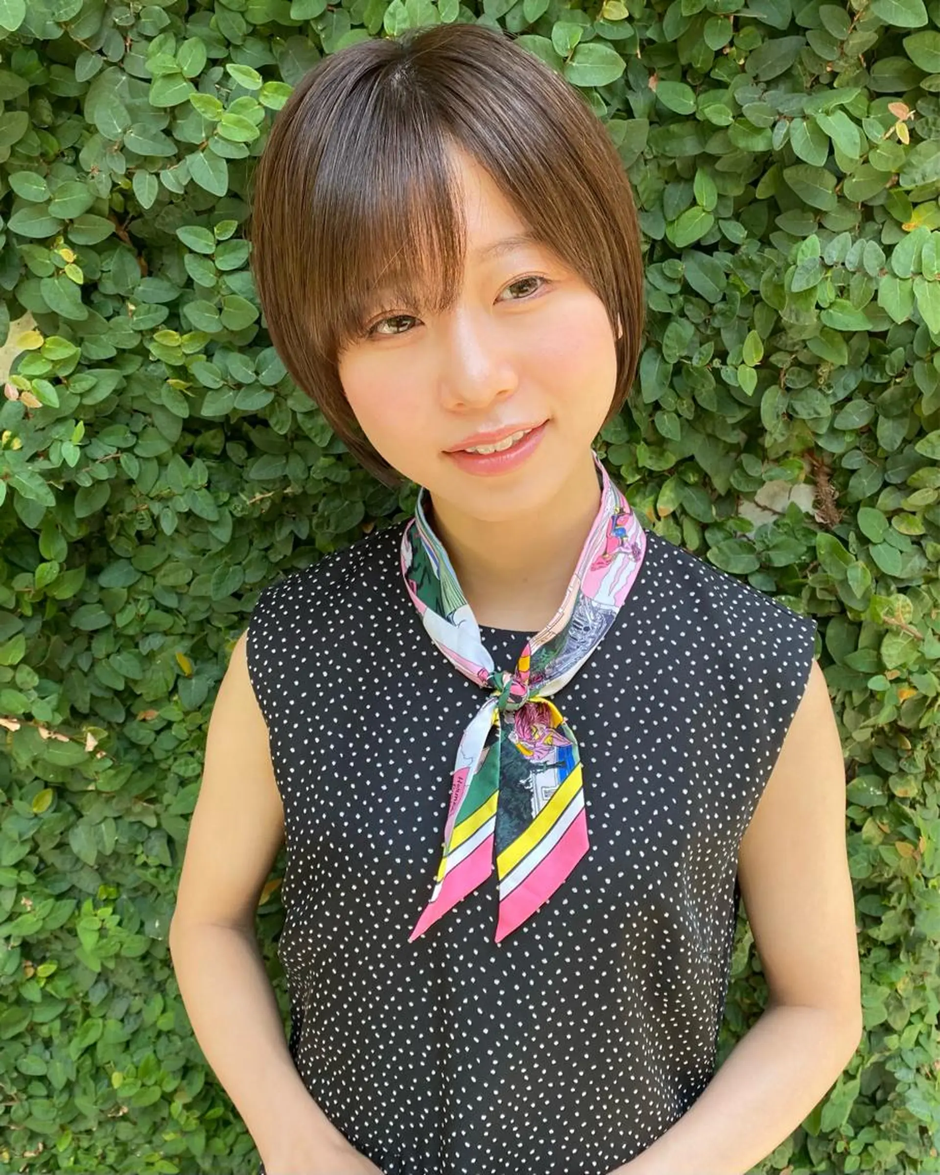 ショート ボブ ハイライト 髪質改善 ショートヘア lab.by ioe中崎店所属・中北篤志 ショートボブのヘアスタイル