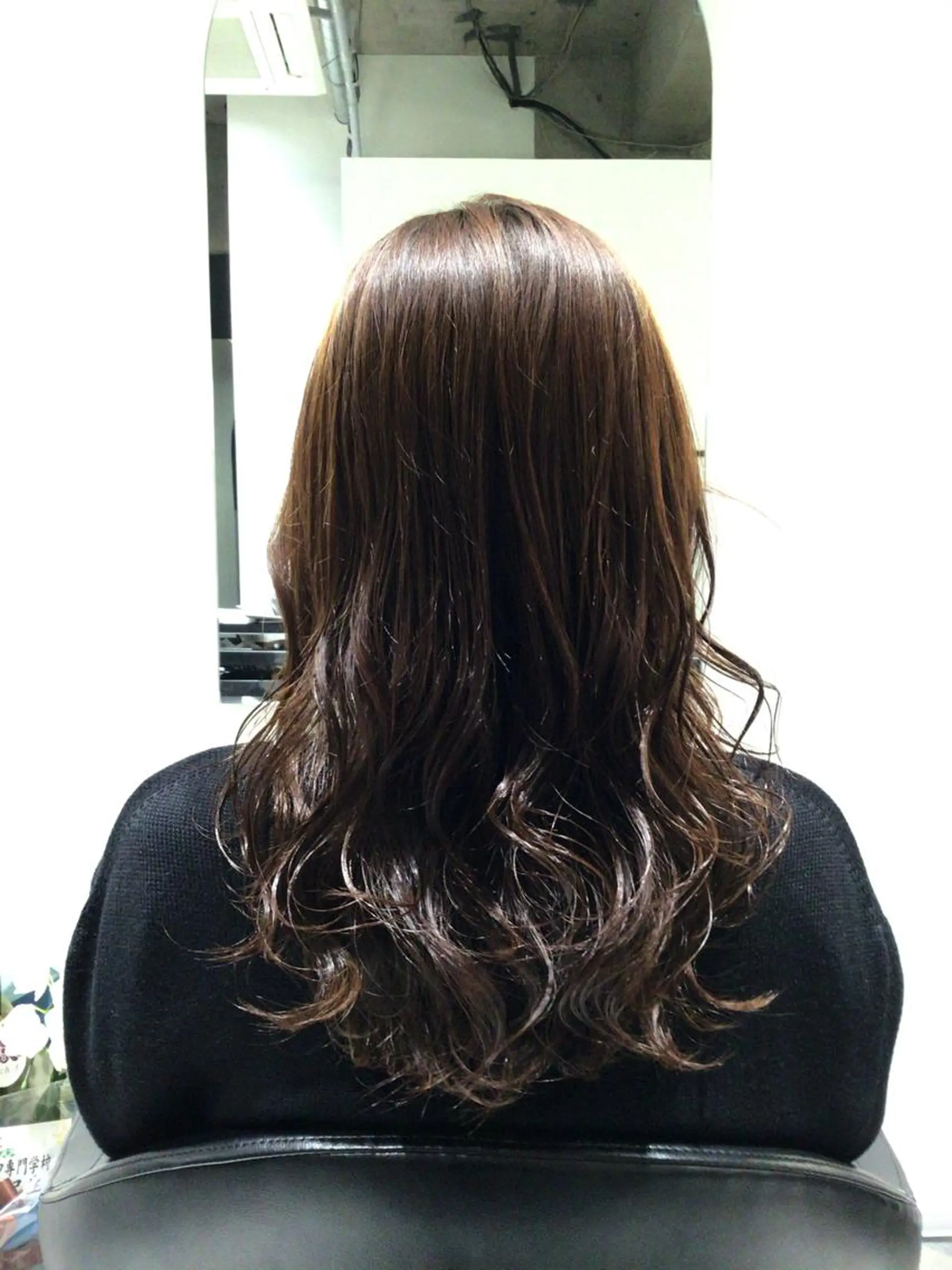 セミロング カラー カット パーマ トリートメント ヘッドスパ ✨あなたのお悩み解消 美容師✨TOMOKAのヘアスタイル