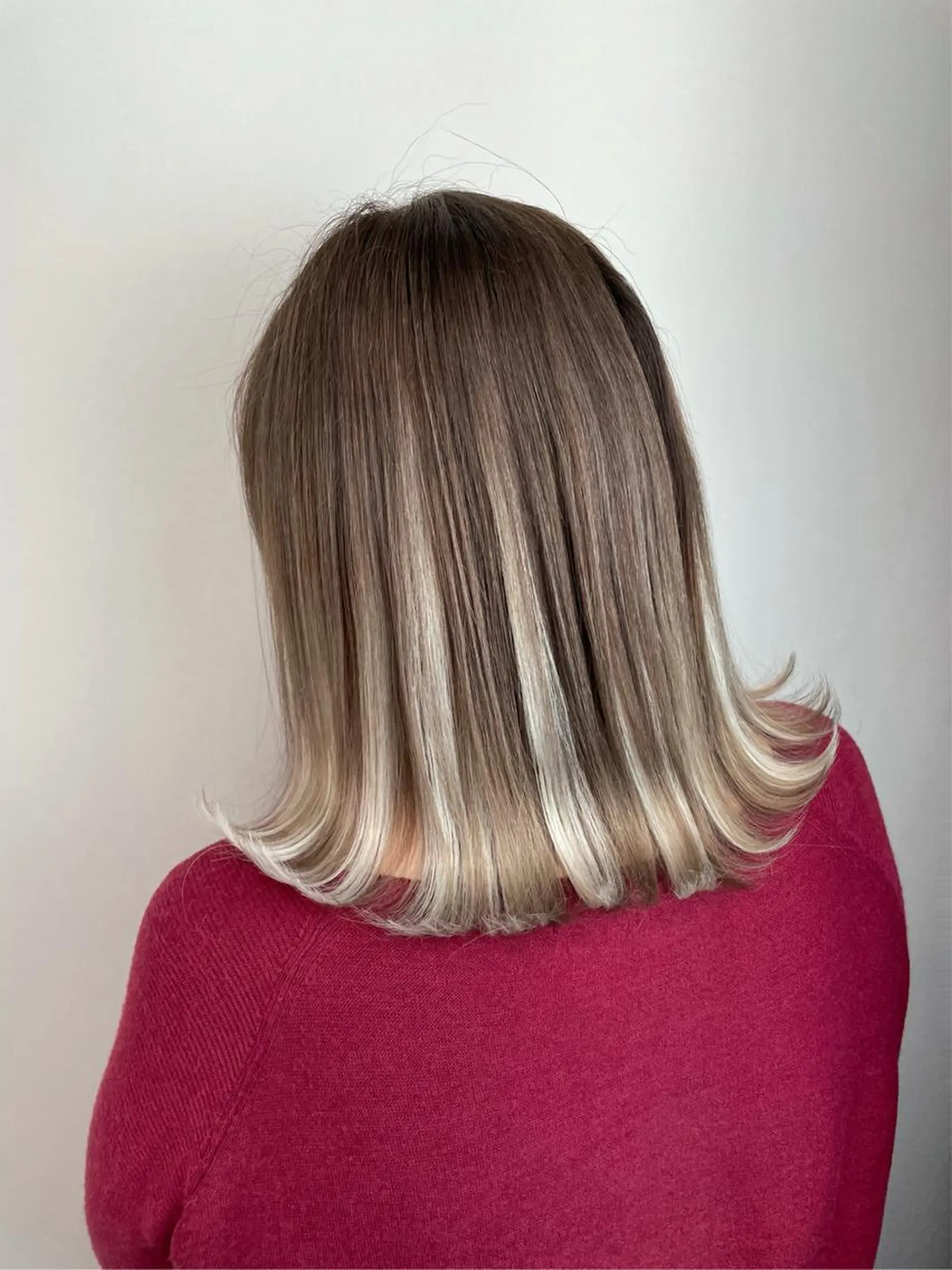 ミディアム カラー 【KIRA 代表】 TATSUYAのヘアスタイル