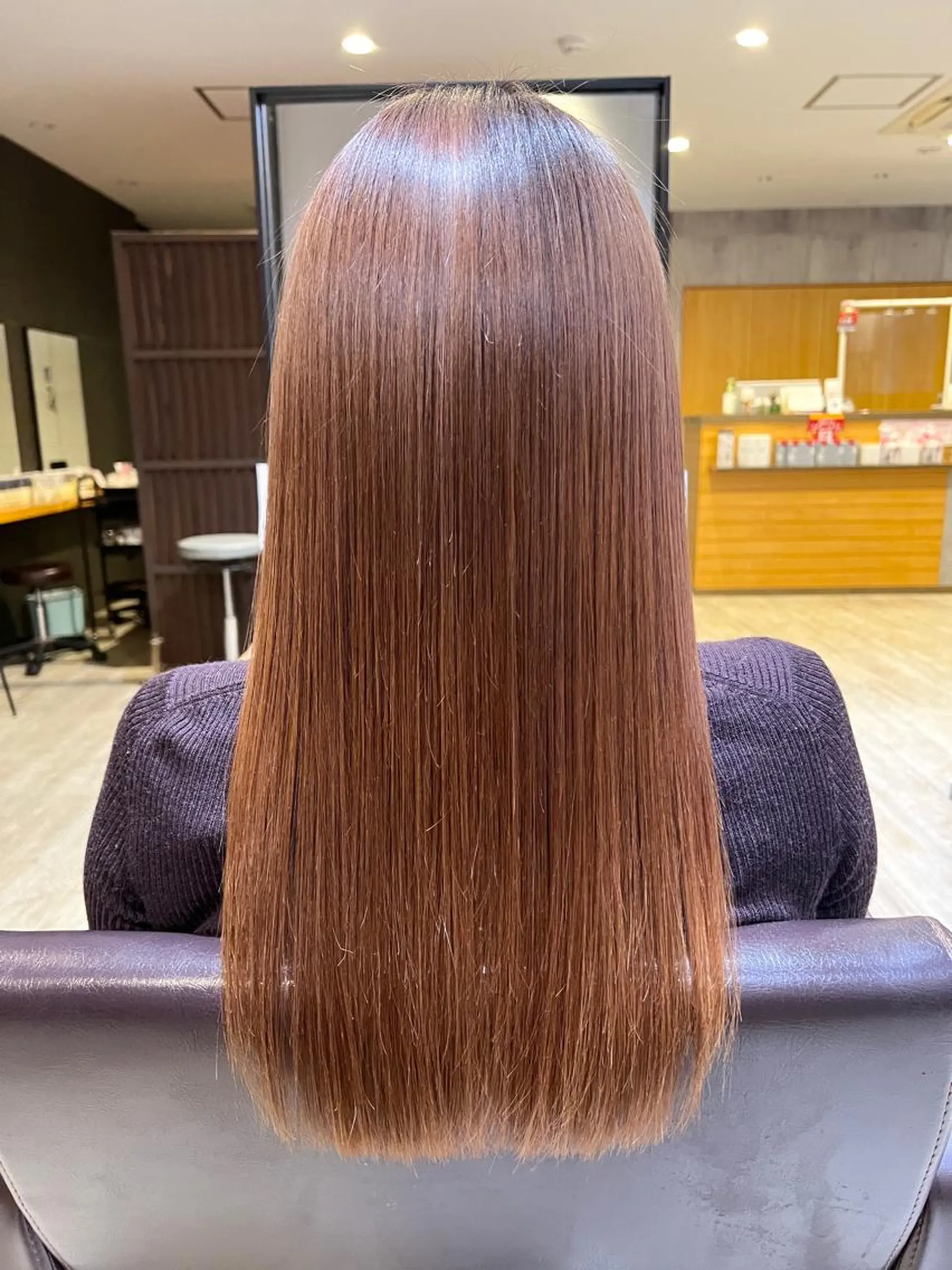 トリートメント MODEK'S あやねのヘアスタイル