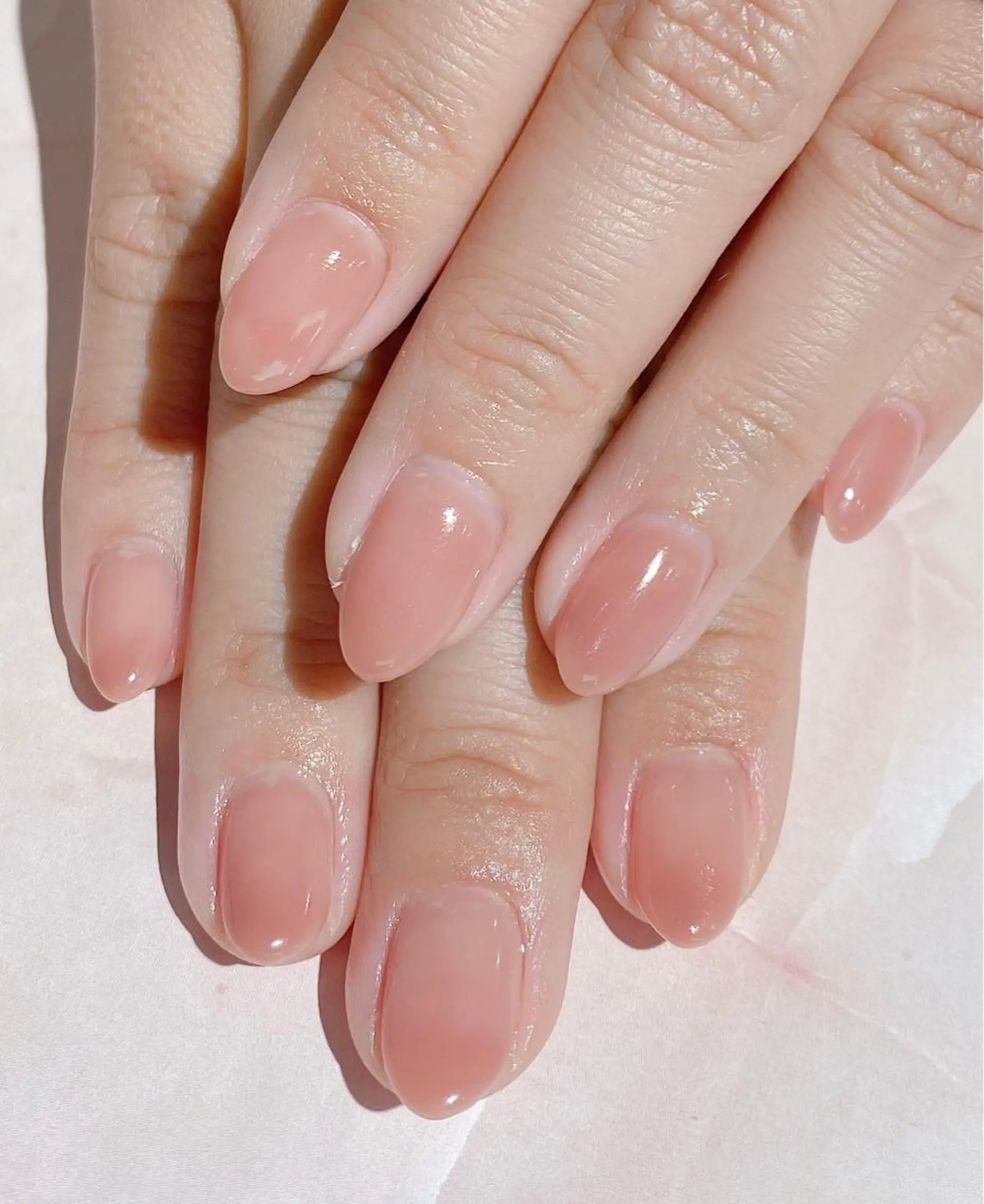 ネイル ワンカラーネイル ハンドネイル Plume(プリュム)所属・Plume プリュム 與那嶺裕美のその他イメージ