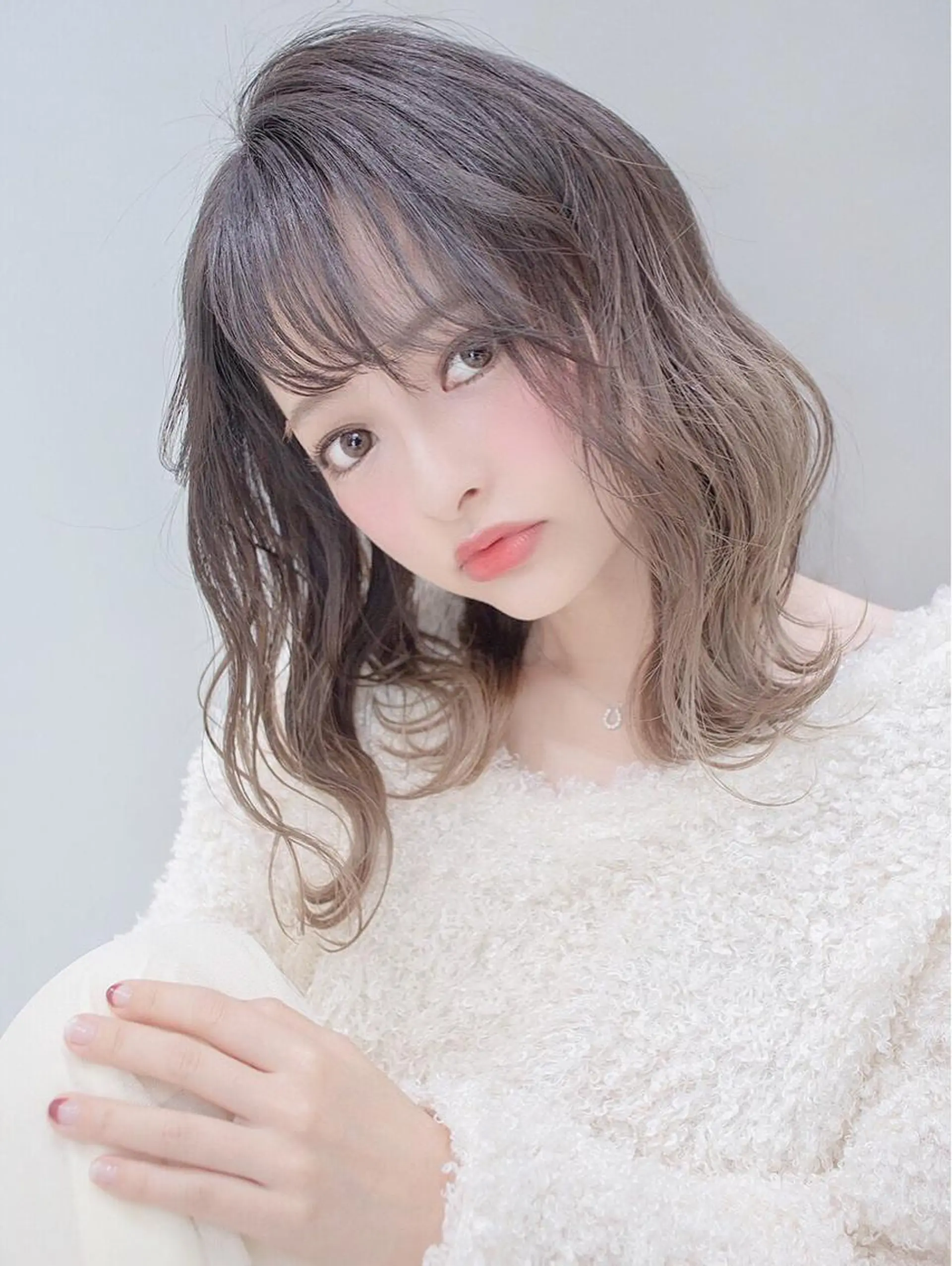ミディアム カラー パーマ ヘアアレンジ メンズ キッズ メンズブリーチ ブリーチ ケアブリーチ 透明感カラー トリートメント ChuDuck所属・🐮ChuDuck 代表　SHOTA🐮のヘアスタイル