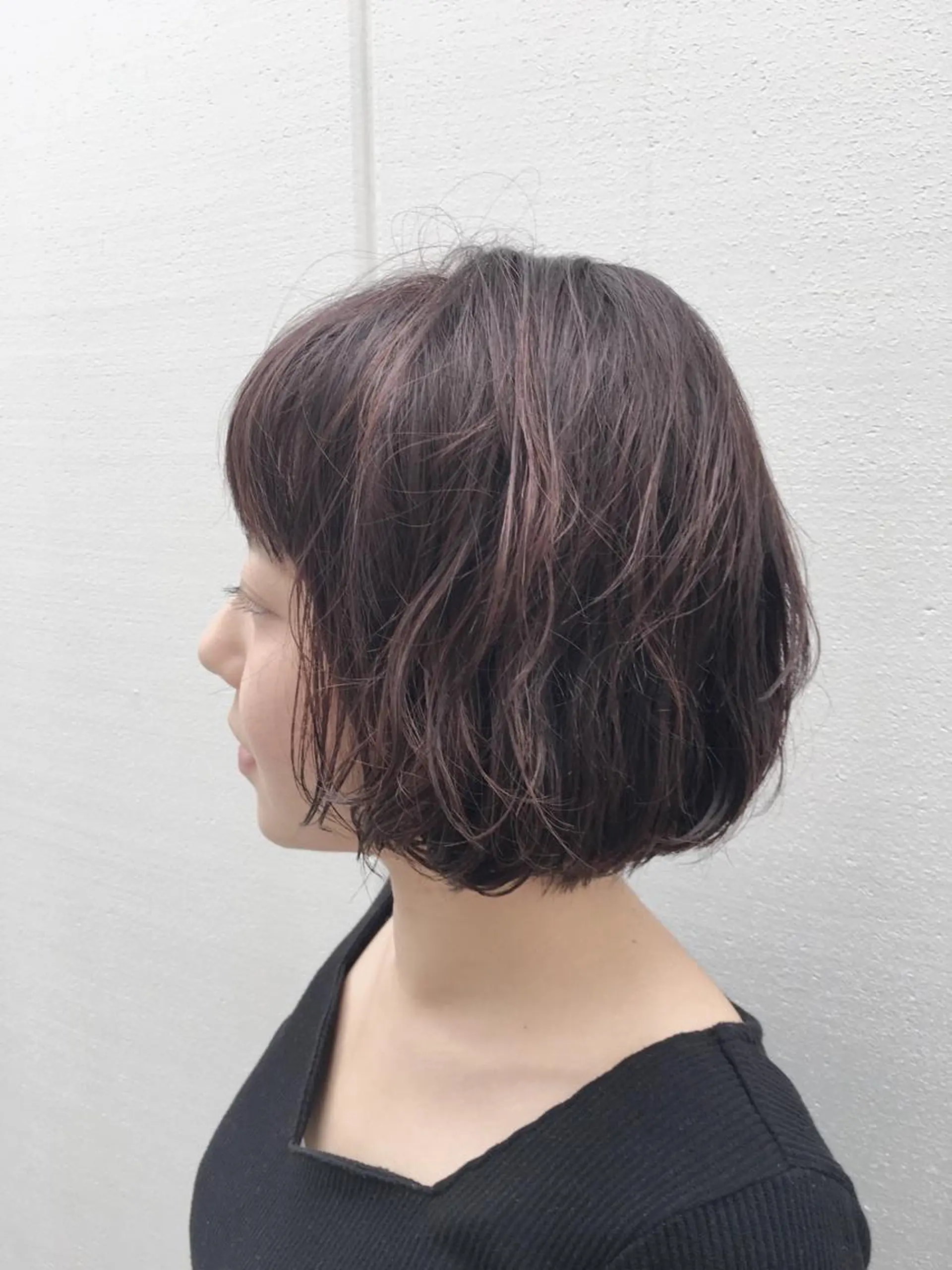 ショート ショートボブ ボブ ショートヘア ノグチ ユウキ/ボブのヘアスタイル