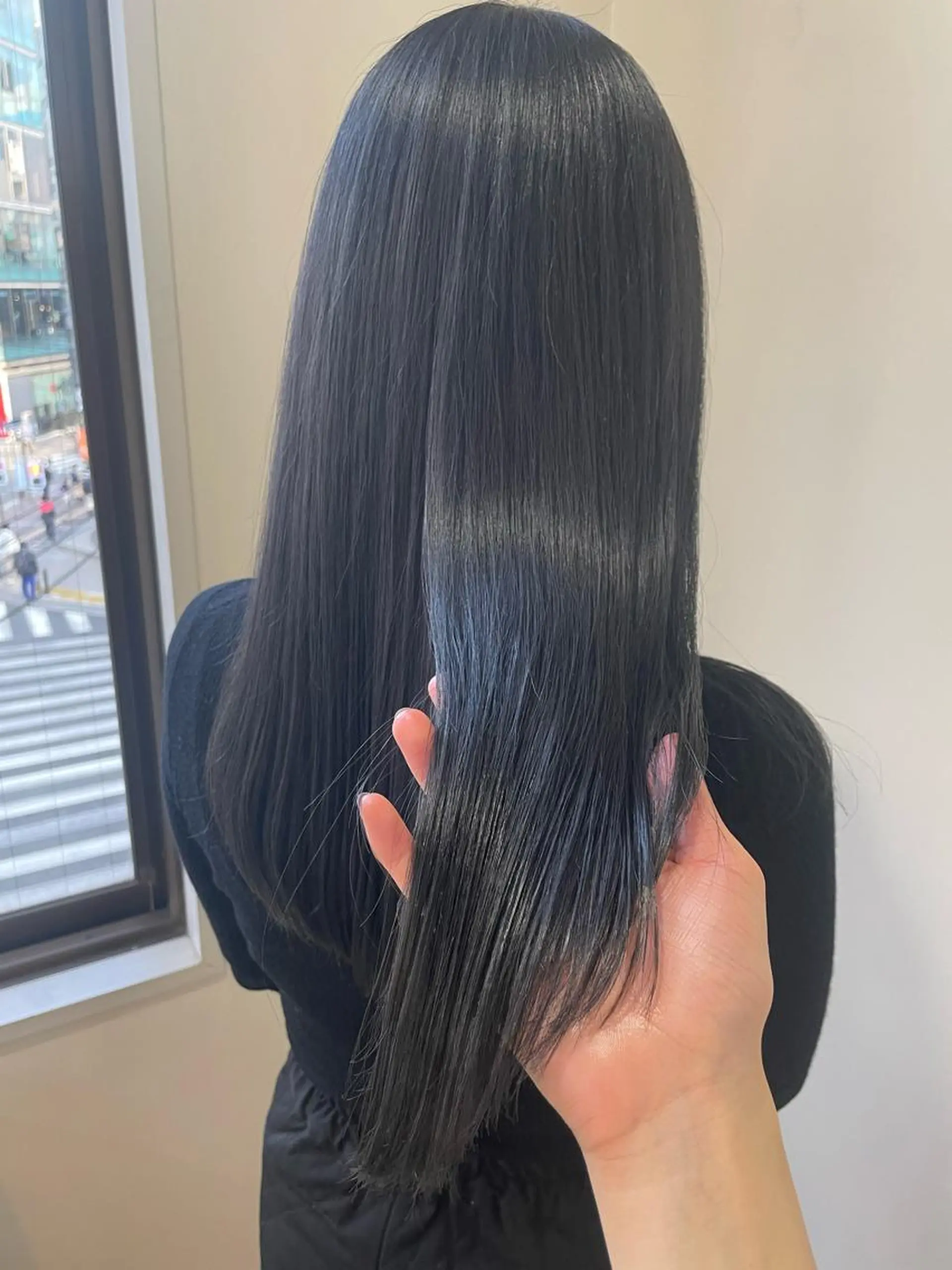 ロング ヘアカラー トリートメント ✰︎Rad✩.*˚‪ カノンのヘアスタイル