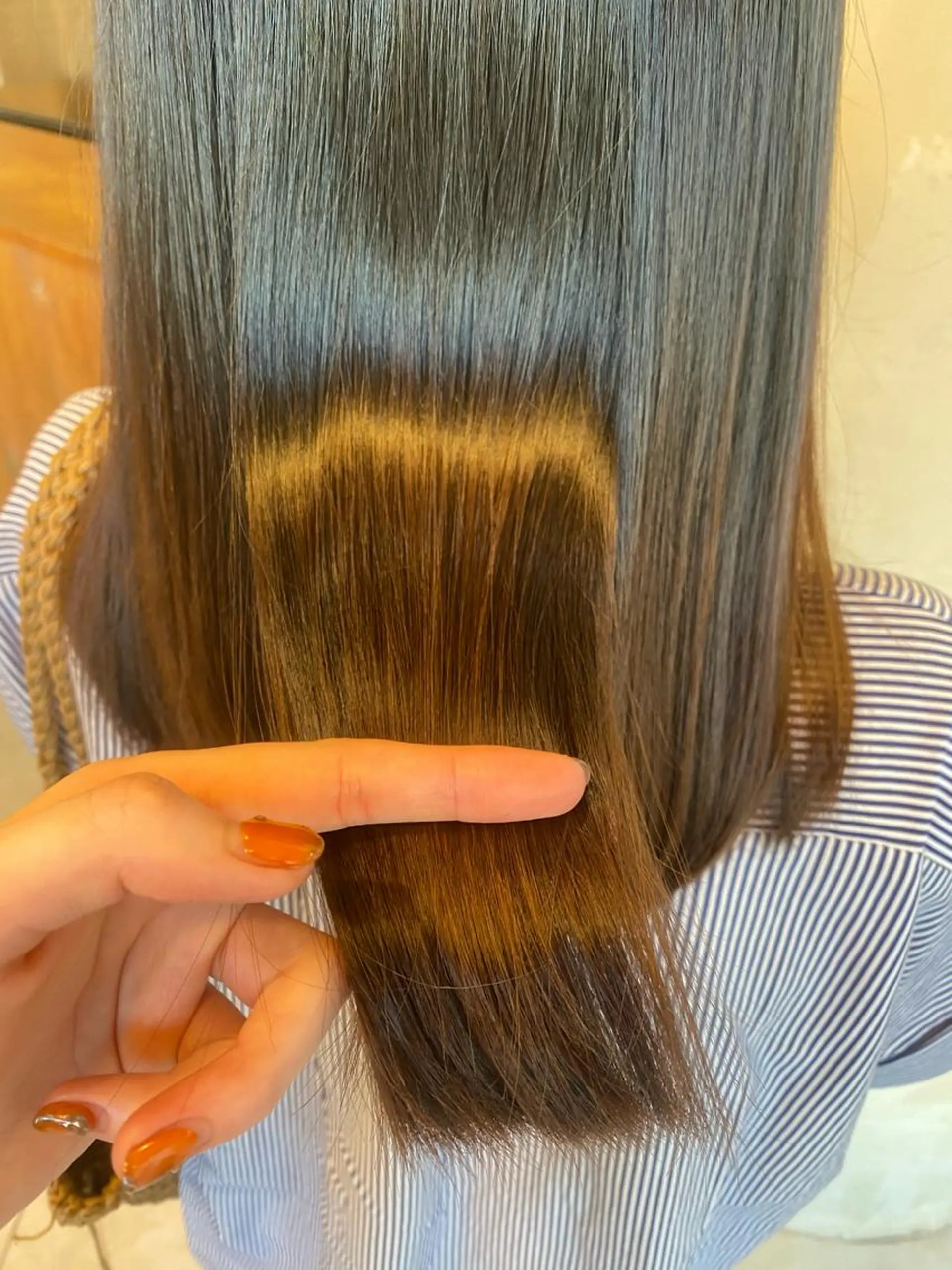 セミロング 艶髪🫧髪質改善🌿 結城綾菜のヘアスタイル