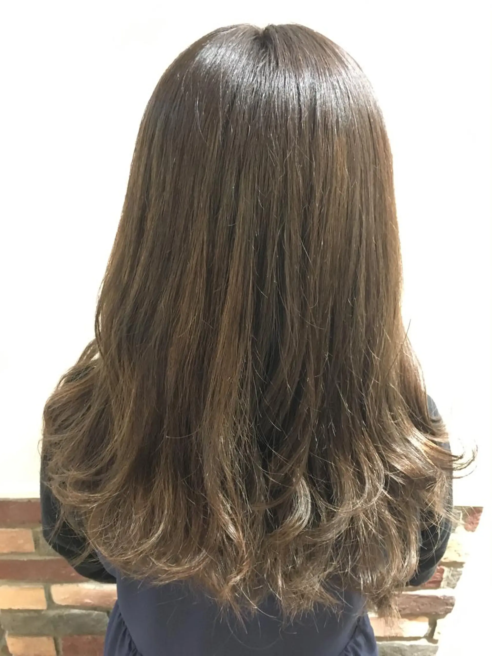 ロング カラー パーマ ヘアアレンジ グラデーションカラー ハイライトカラー ハイライト 福元友梨 ディレクター✂️のヘアスタイル