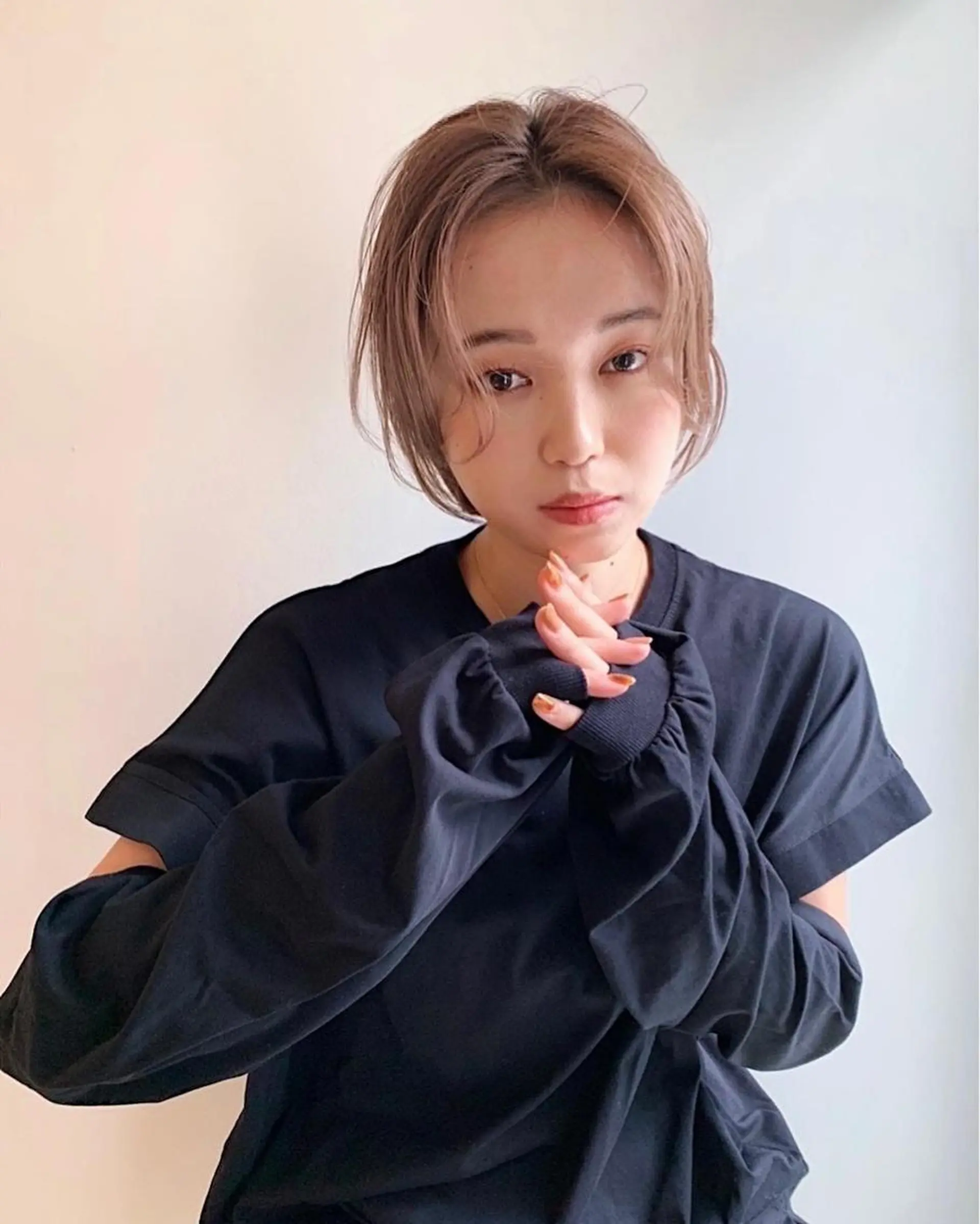 ショート カラー トリートメント ショート/ボブ特化 相良 真子のヘアスタイル