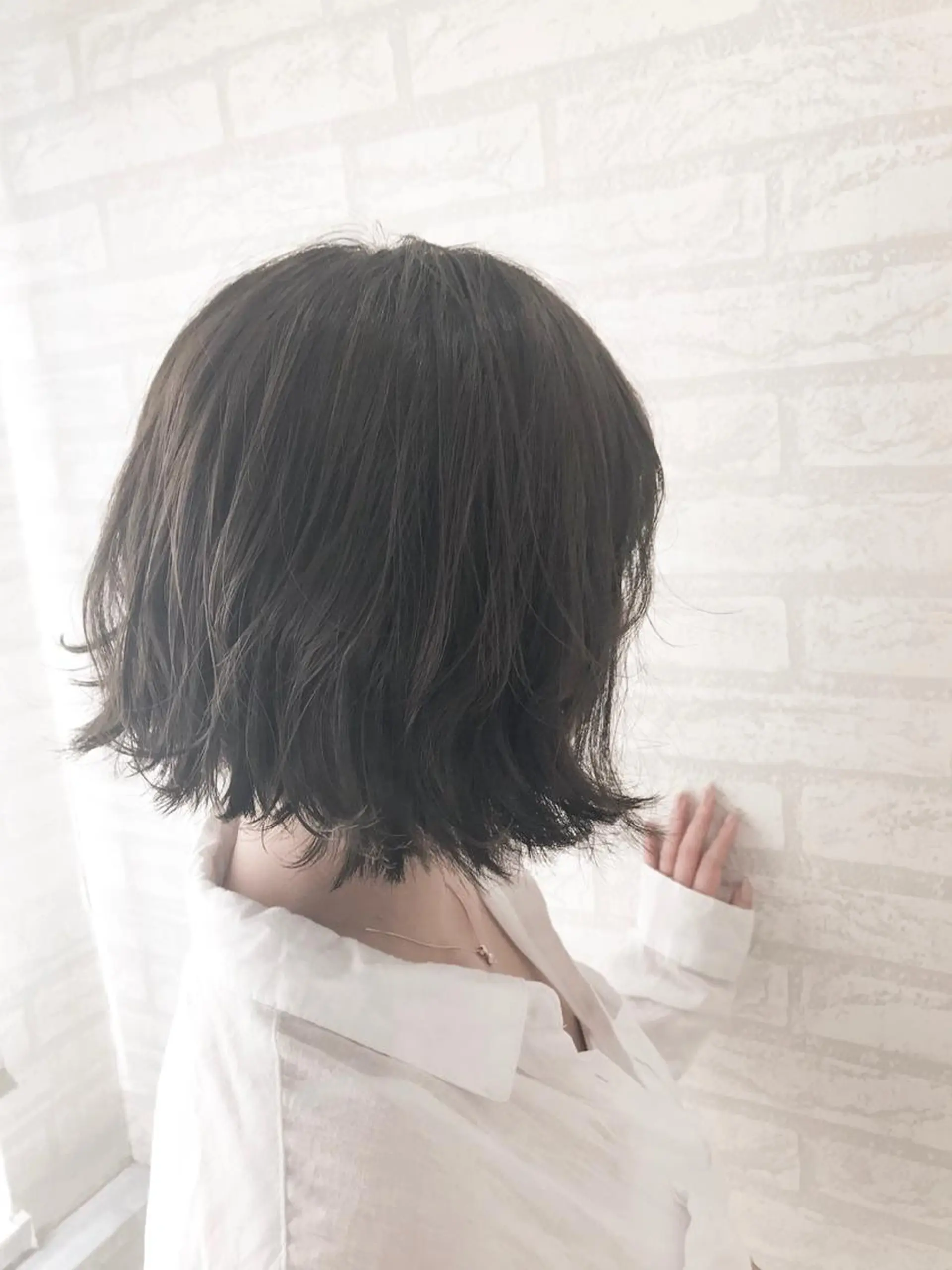 ヘアアレンジ ボブ カット ヘアカラー トリートメント *透明感 髪質改善* ✂️佐藤 敬人✂️のヘアスタイル