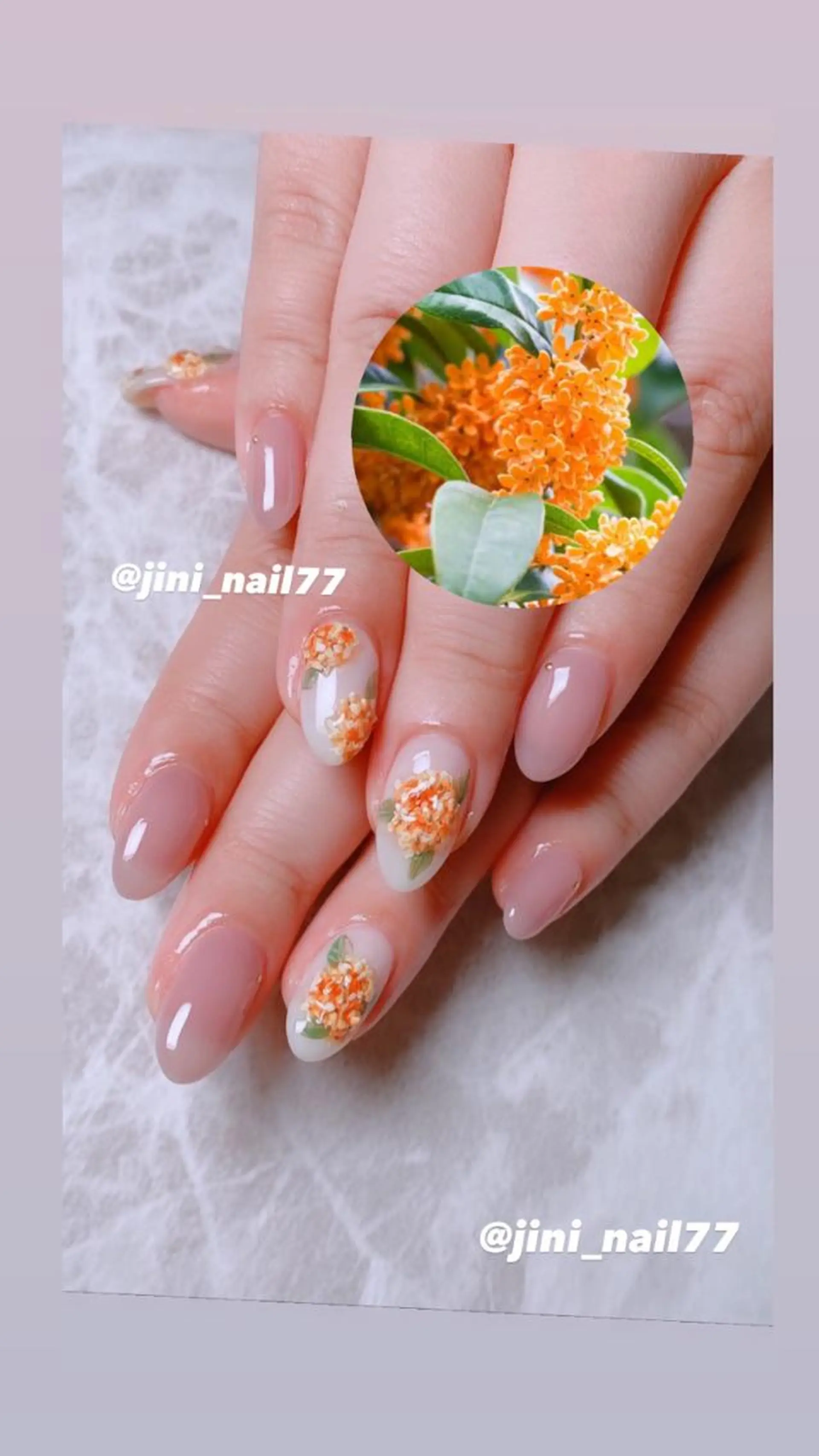 ネイル JINI NAIL所属・ジニ ネイルのネイルデザイン