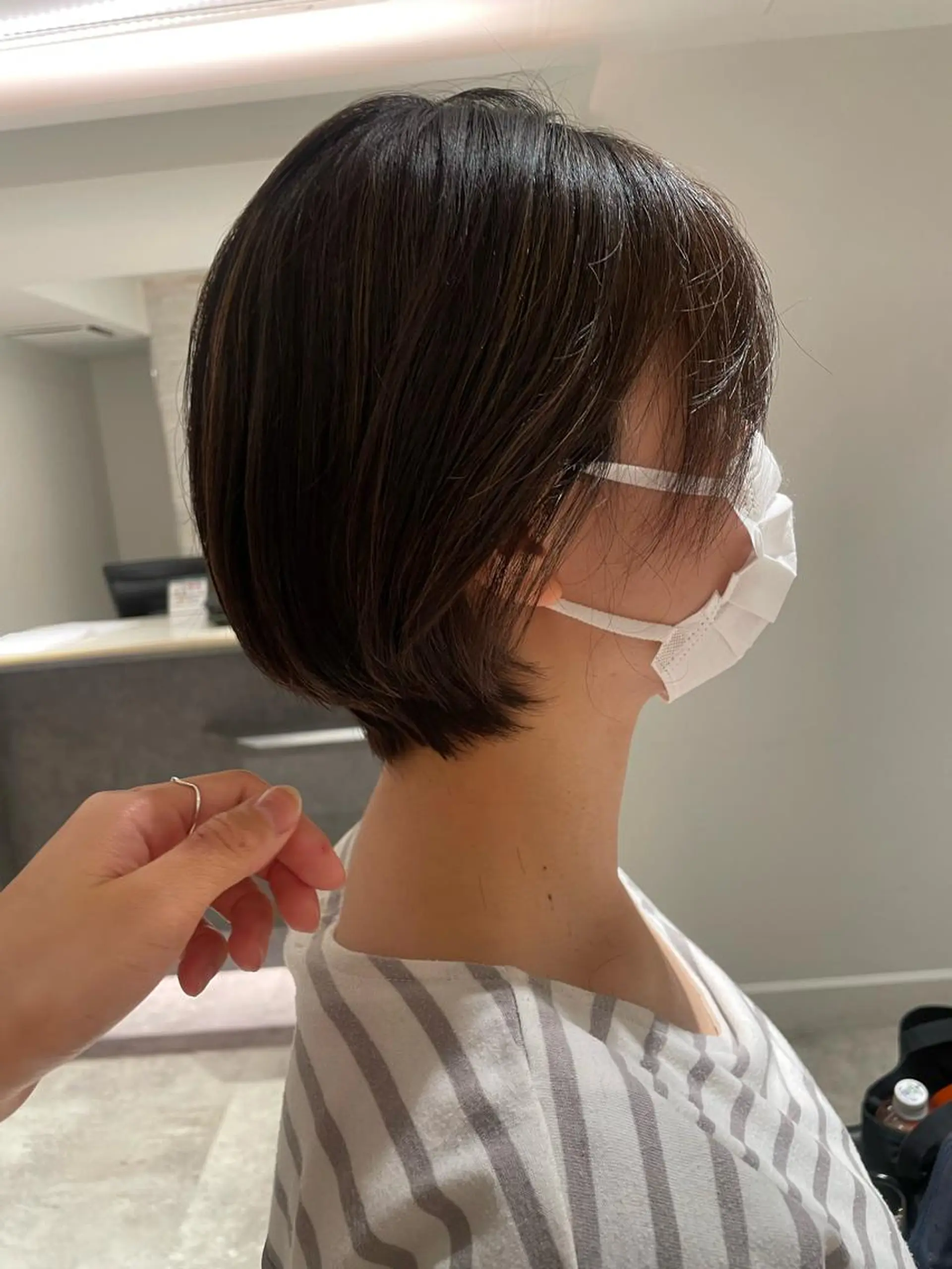 ショート 高橋 涼香のヘアスタイル