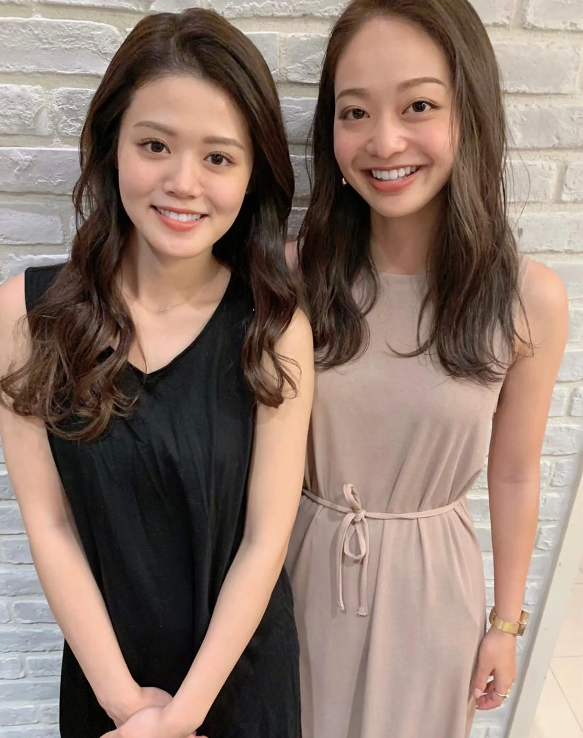 ミディアム カラー ヘアアレンジ カット ヘアカラー トリートメント noel/sylph ヘアとまつぱと眉のマツエク・マツパデザイン