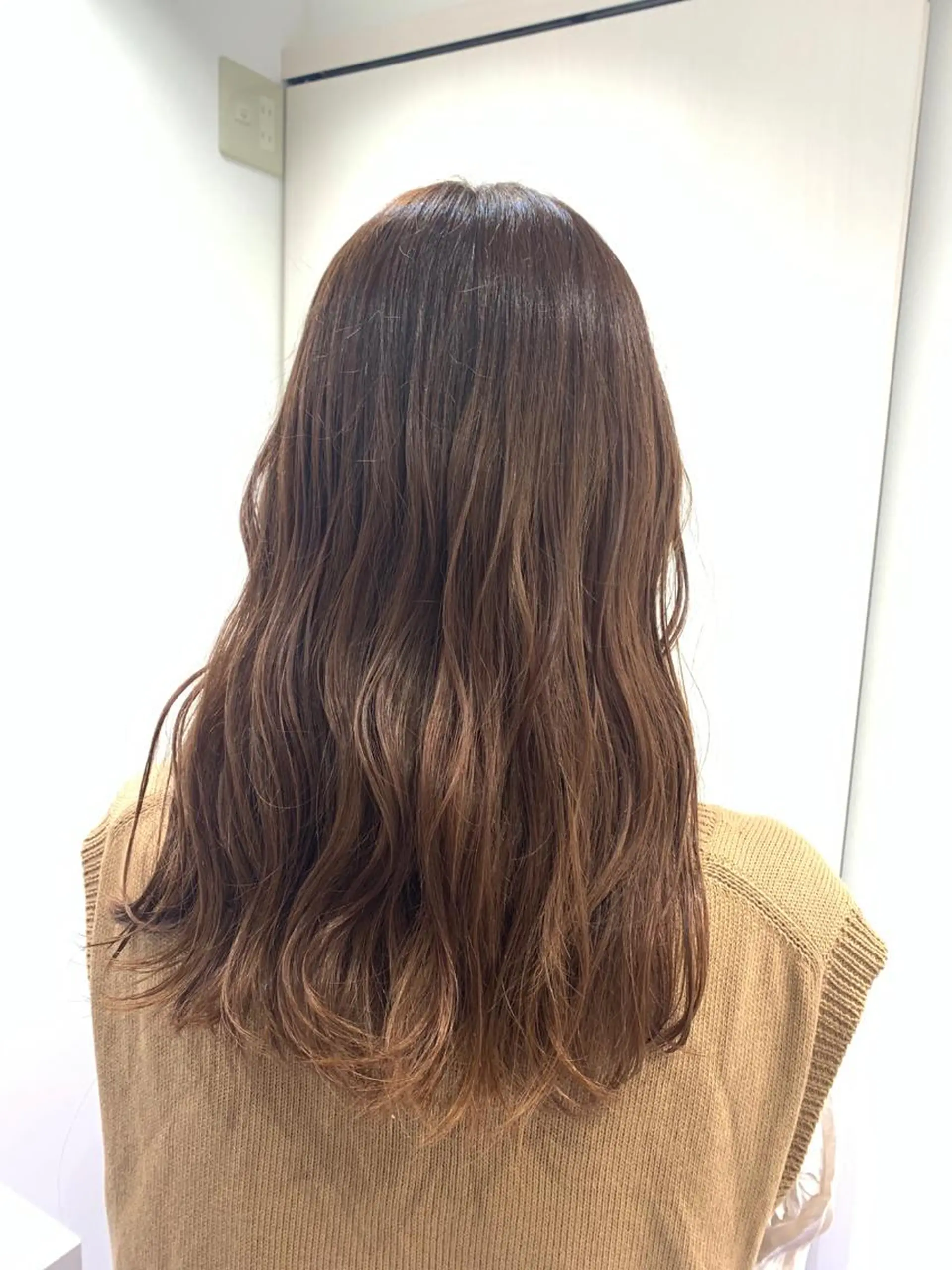 ロング カラー マツエク・マツパ 艶カラーリスト 🌈銀座🌈牛込萌香のヘアスタイル