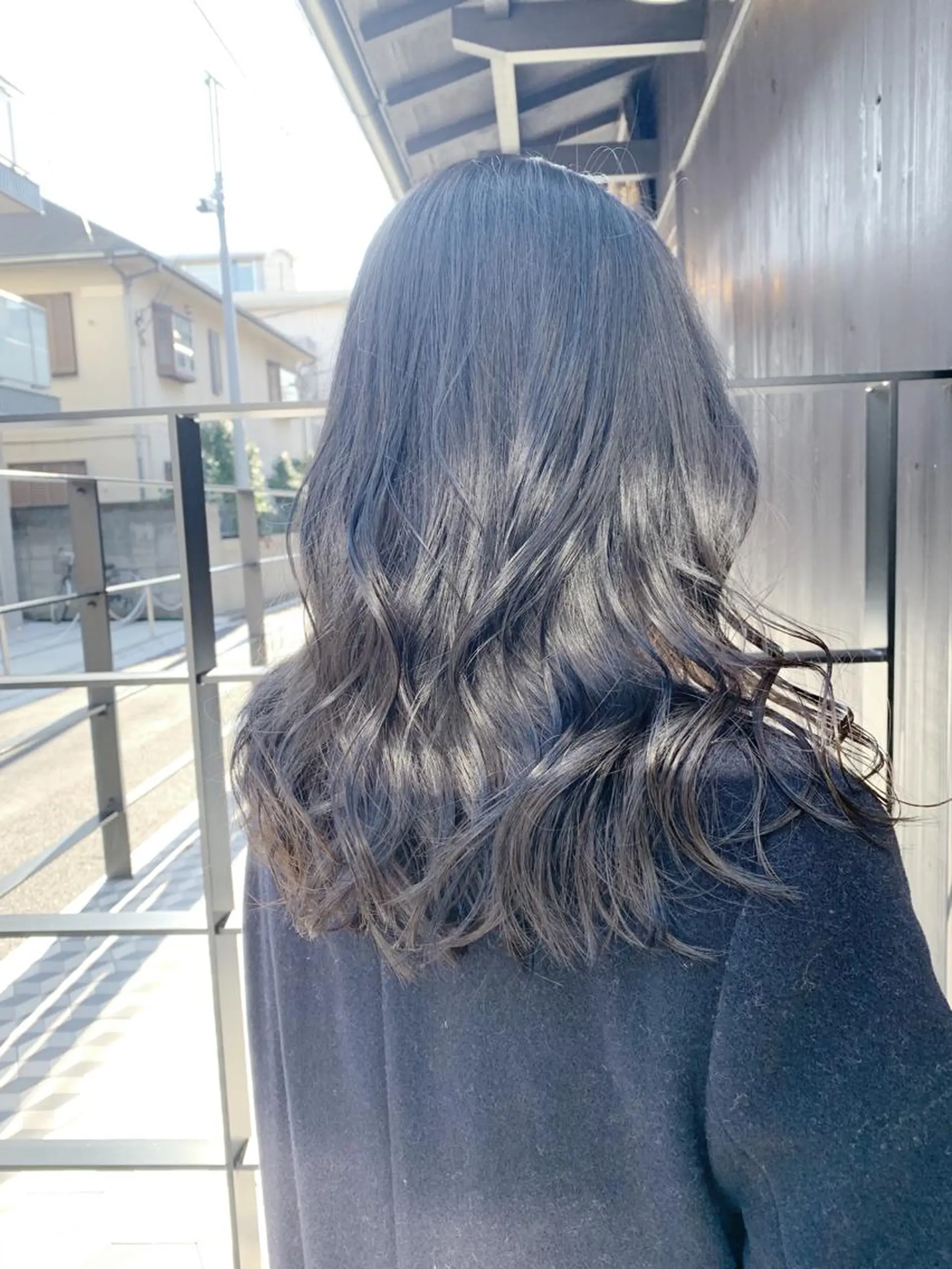 ミディアム カラー ブリーチ ブリーチなしカラー DUMBO所属・【完全マンツー 恵比寿】佐藤 翔のヘアスタイル