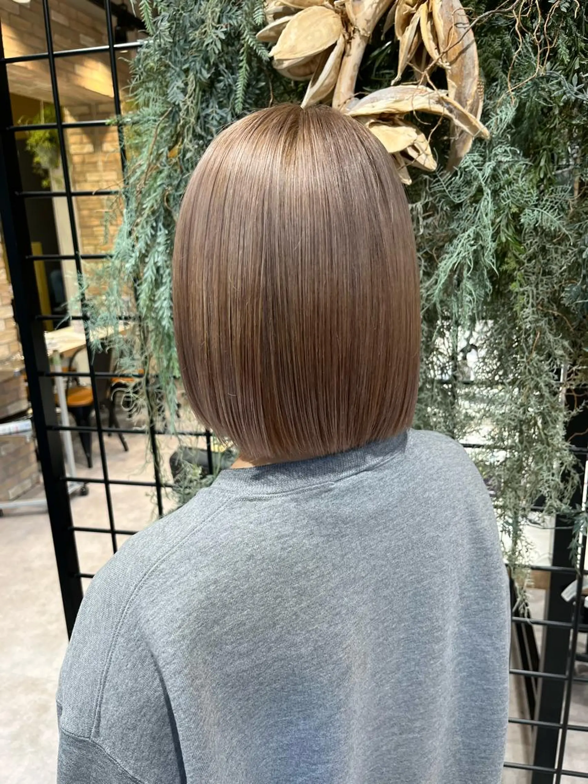 ショート カラー カット ヘアカラー トリートメント ウルフ.クロスパーマ 🖤RYOKAのヘアスタイル