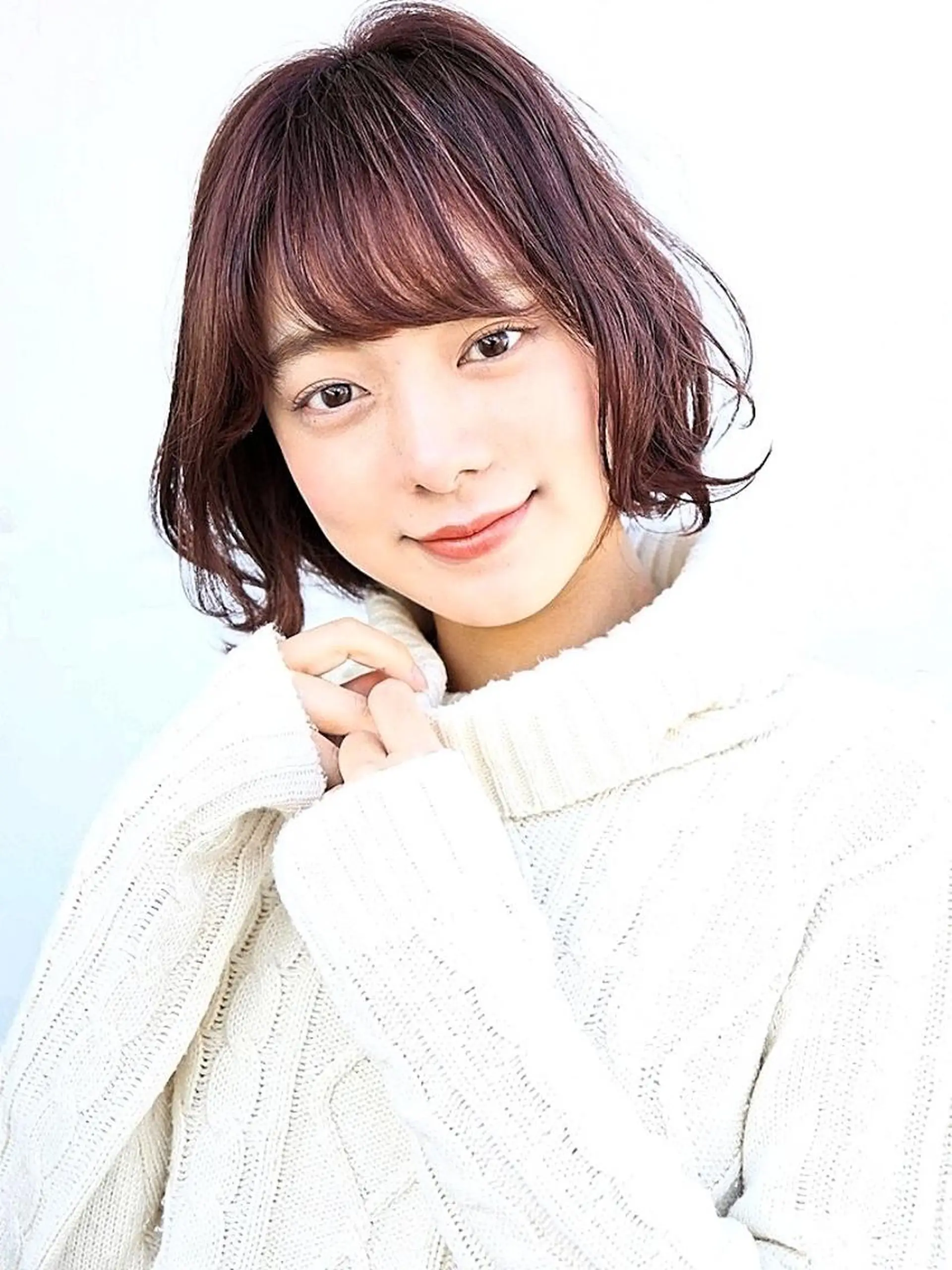 ショート カラー ベージュカラー ピンクカラー ピンクベージュ 髪質改善 トリートメント 🌿flencia 丸　和博🌿のヘアスタイル
