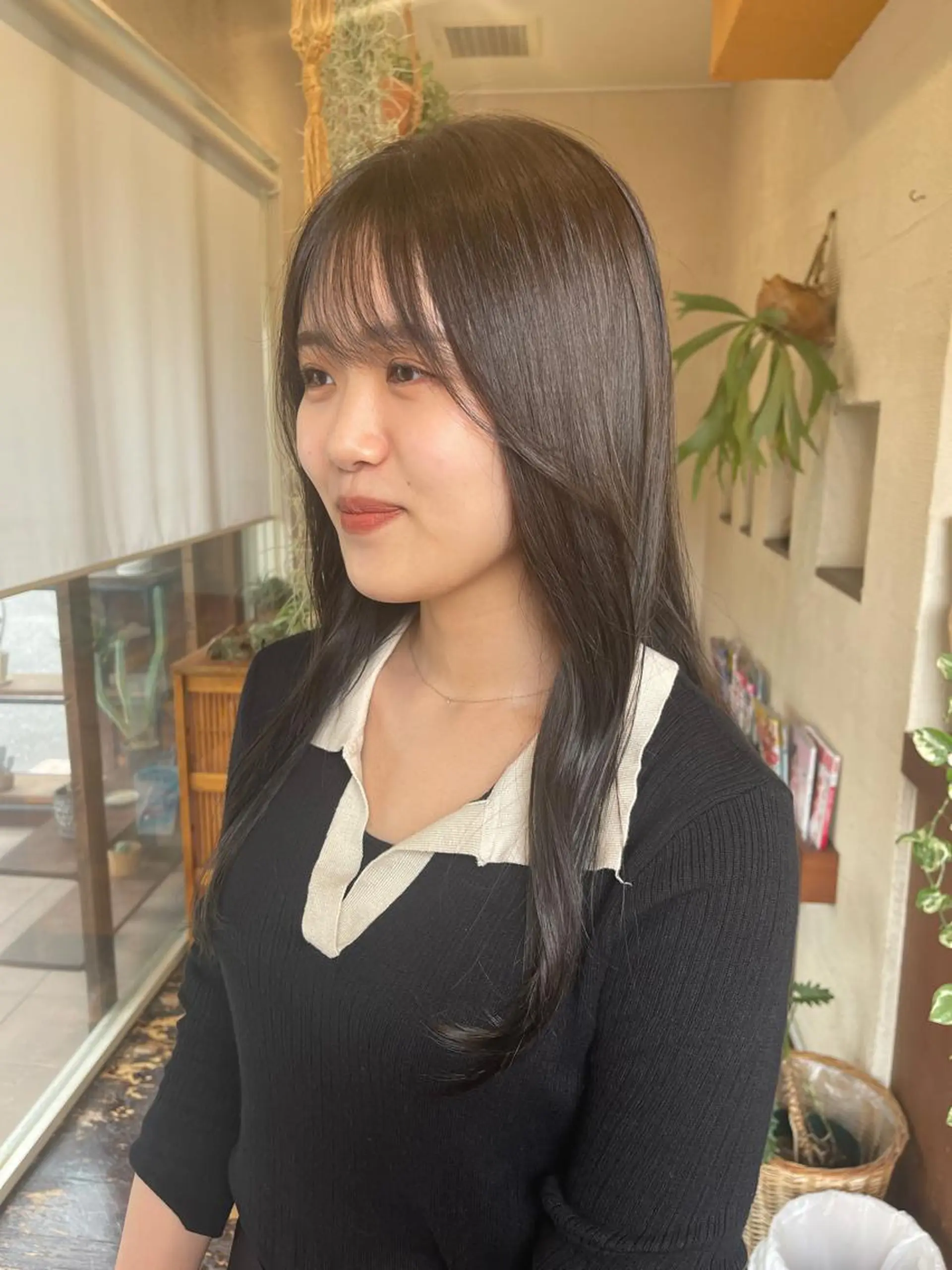 ロング カラー PUUR所属・🍒鈴木 エミリ🍒のヘアスタイル