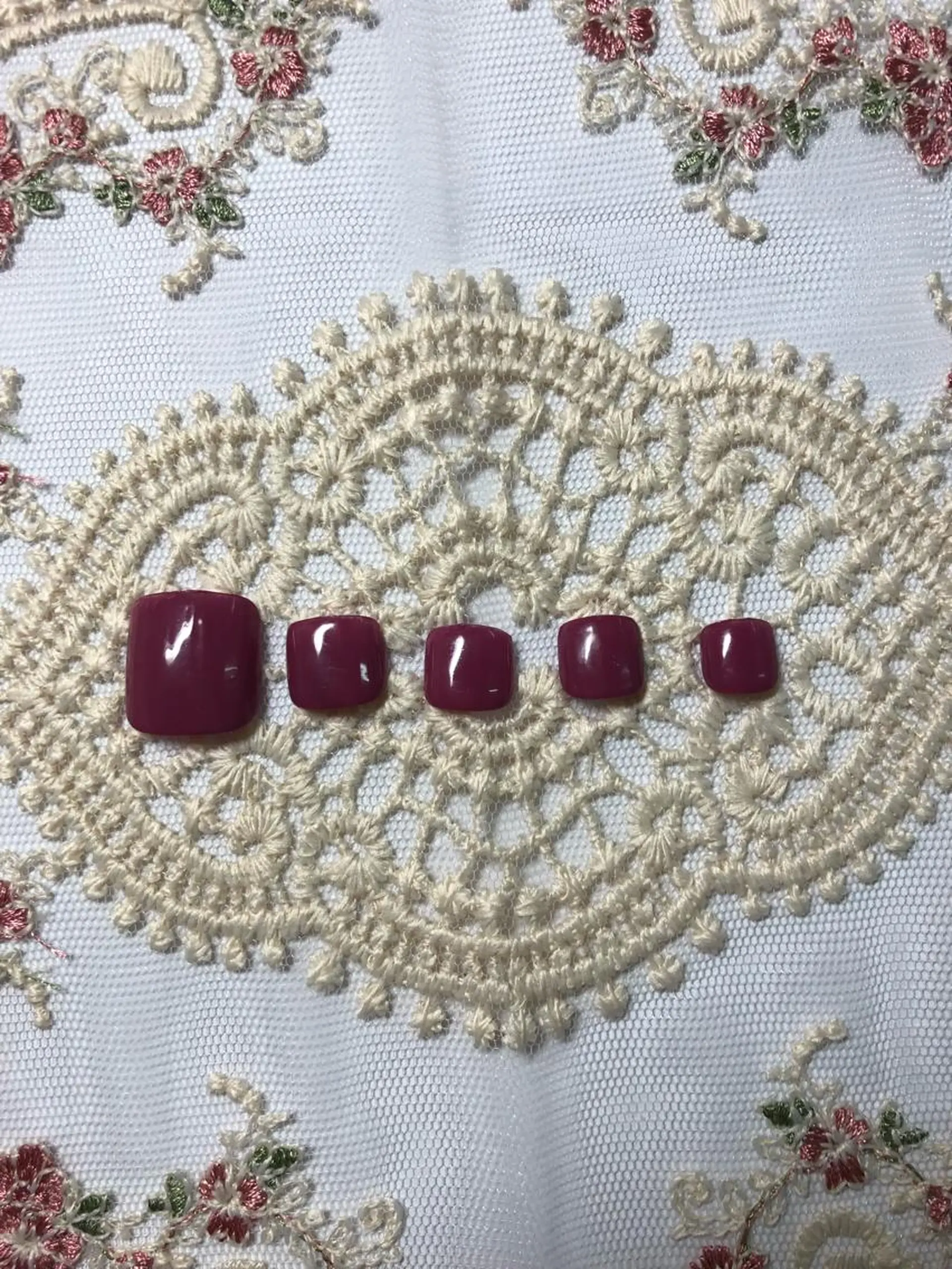 ネイル 中国整体院中の ネイルサロン💅のネイルデザイン